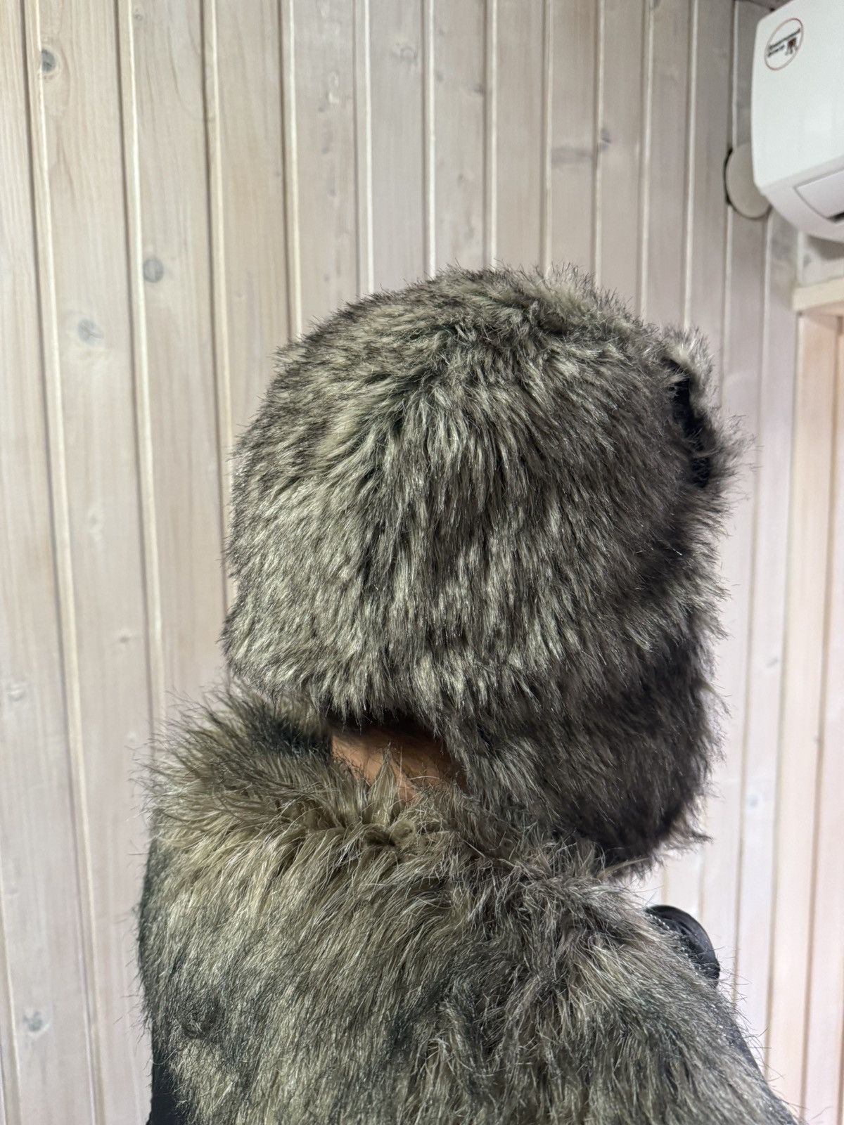 Japanese Brand × Vintage Y2K Fur Ushanka Vintage Fuzzy Trapper Hat Size ONE SIZE - 2 Thumbnail