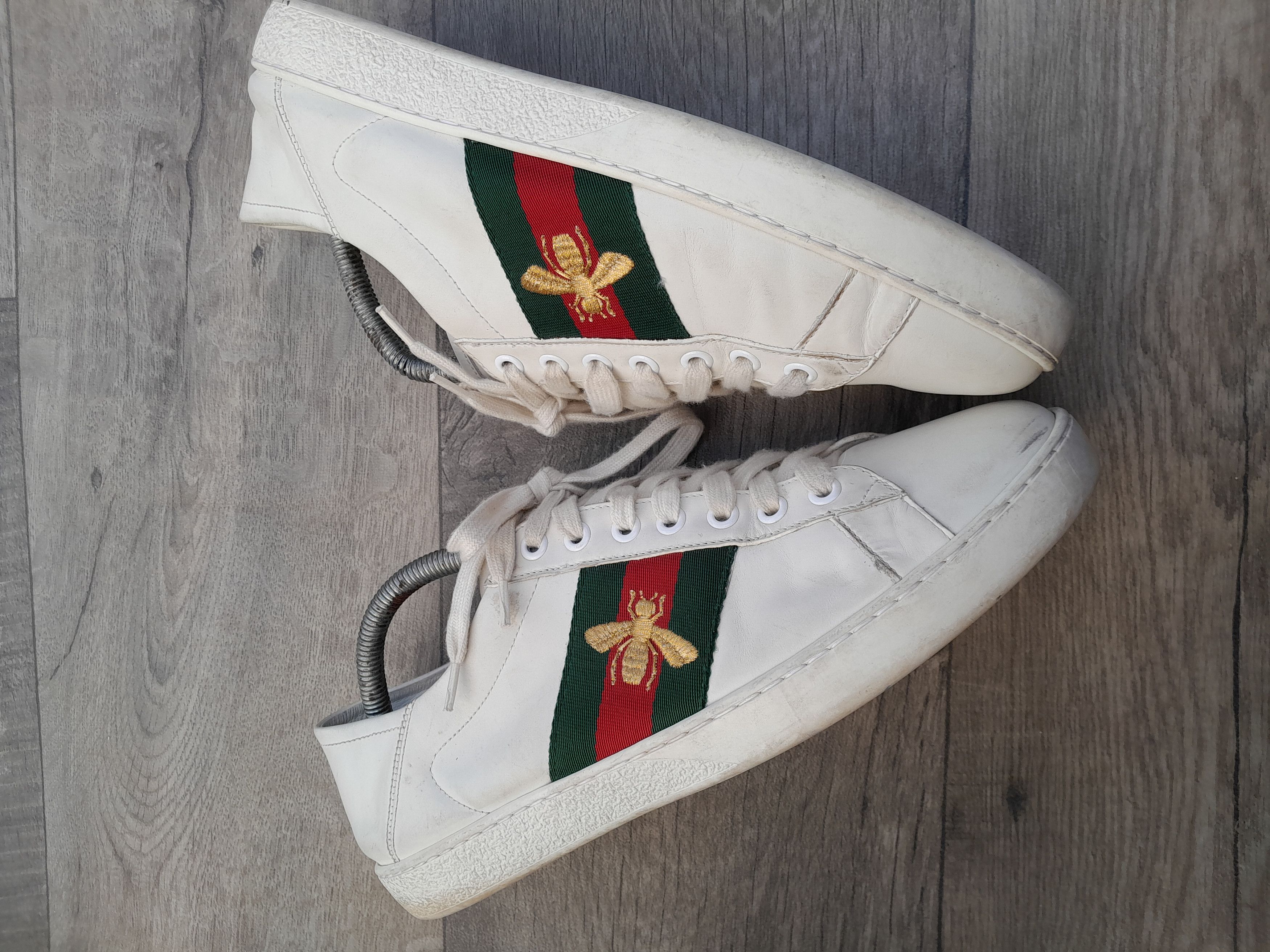 Gucci Gucci ace sneakers Size US 9 / EU 42 - 2 Thumbnail