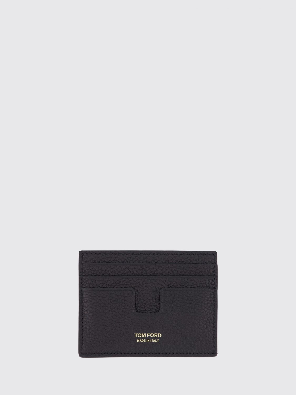 Tom Ford Tom Ford Wallet Men Black Size ONE SIZE - 1 Thumbnail