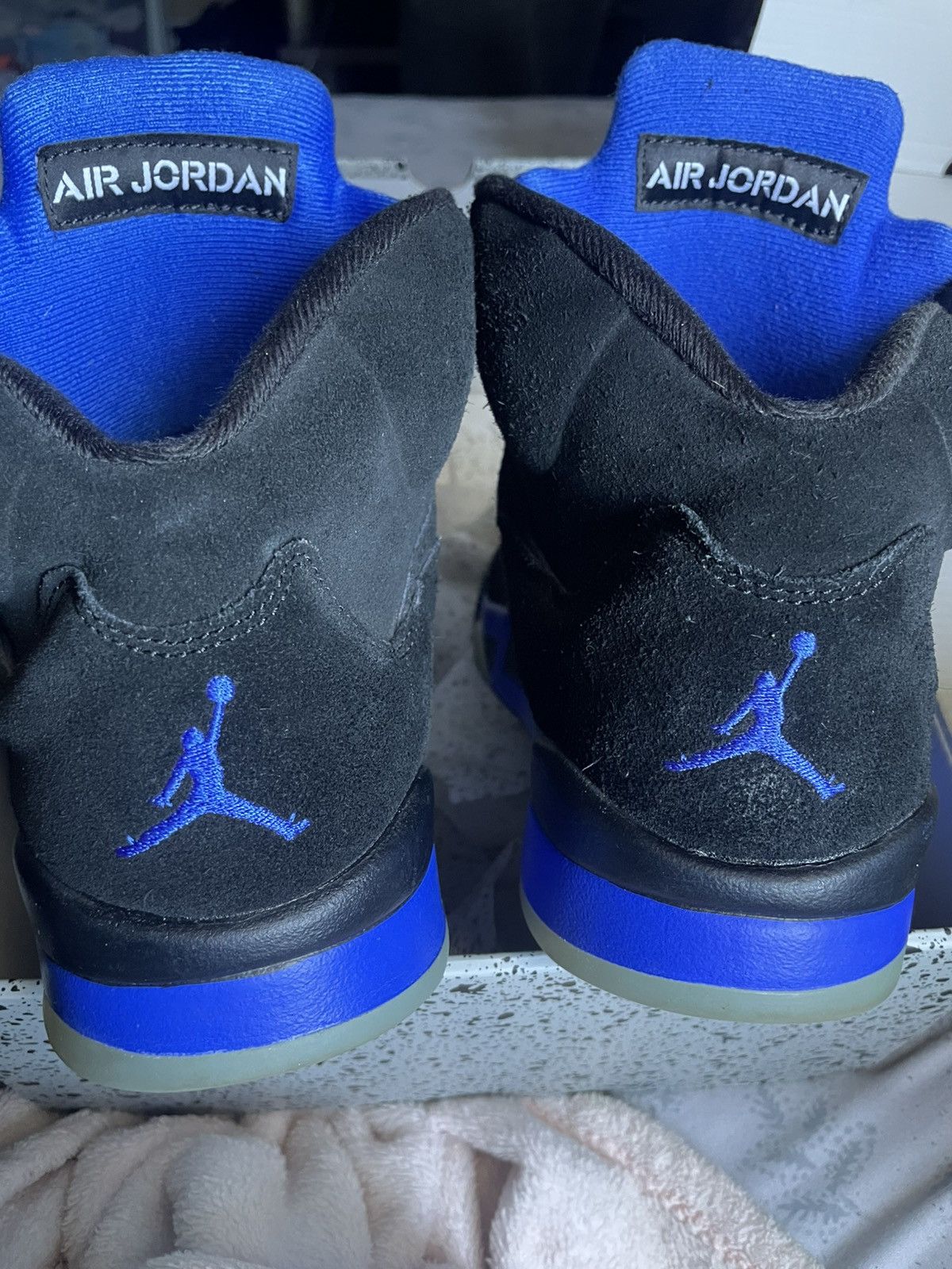 Jordan Brand Jordan 5 races blue size 9 Size US 9 / EU 42 - 5 Thumbnail