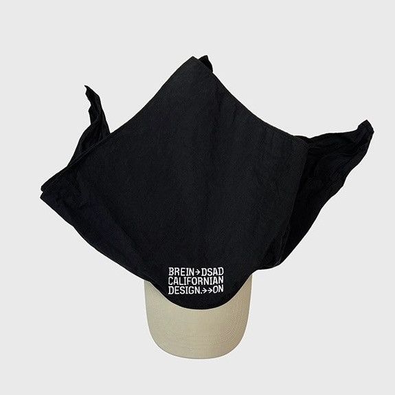 Other Y2K embroidered colorblock multi-style handkerchief cap hat Size ONE SIZE - 2 Thumbnail