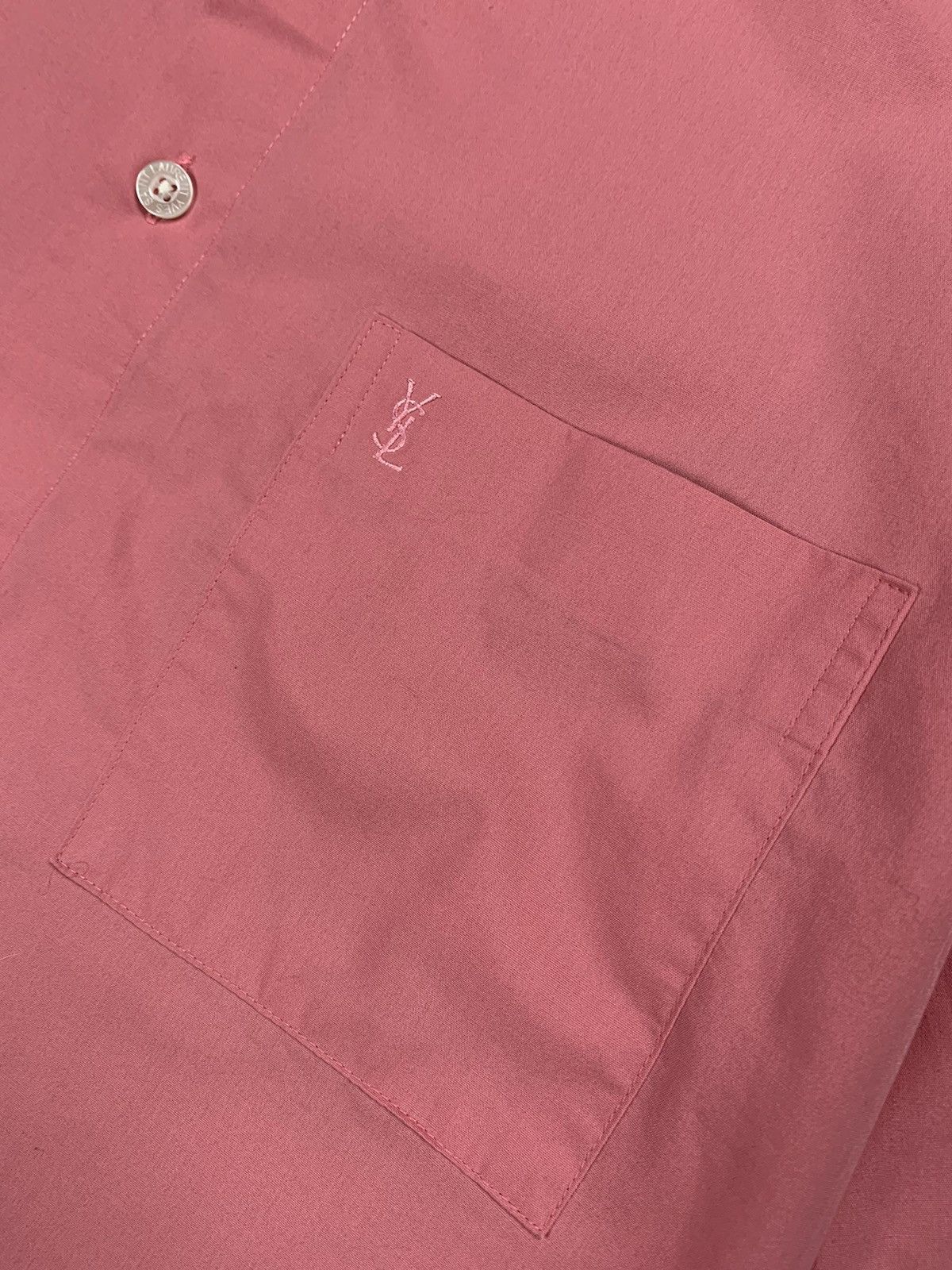 Yves Saint Laurent Vintage Yves Saint Laurent Shirt luxury Size US M / EU 48-50 / 2 - 5 Thumbnail
