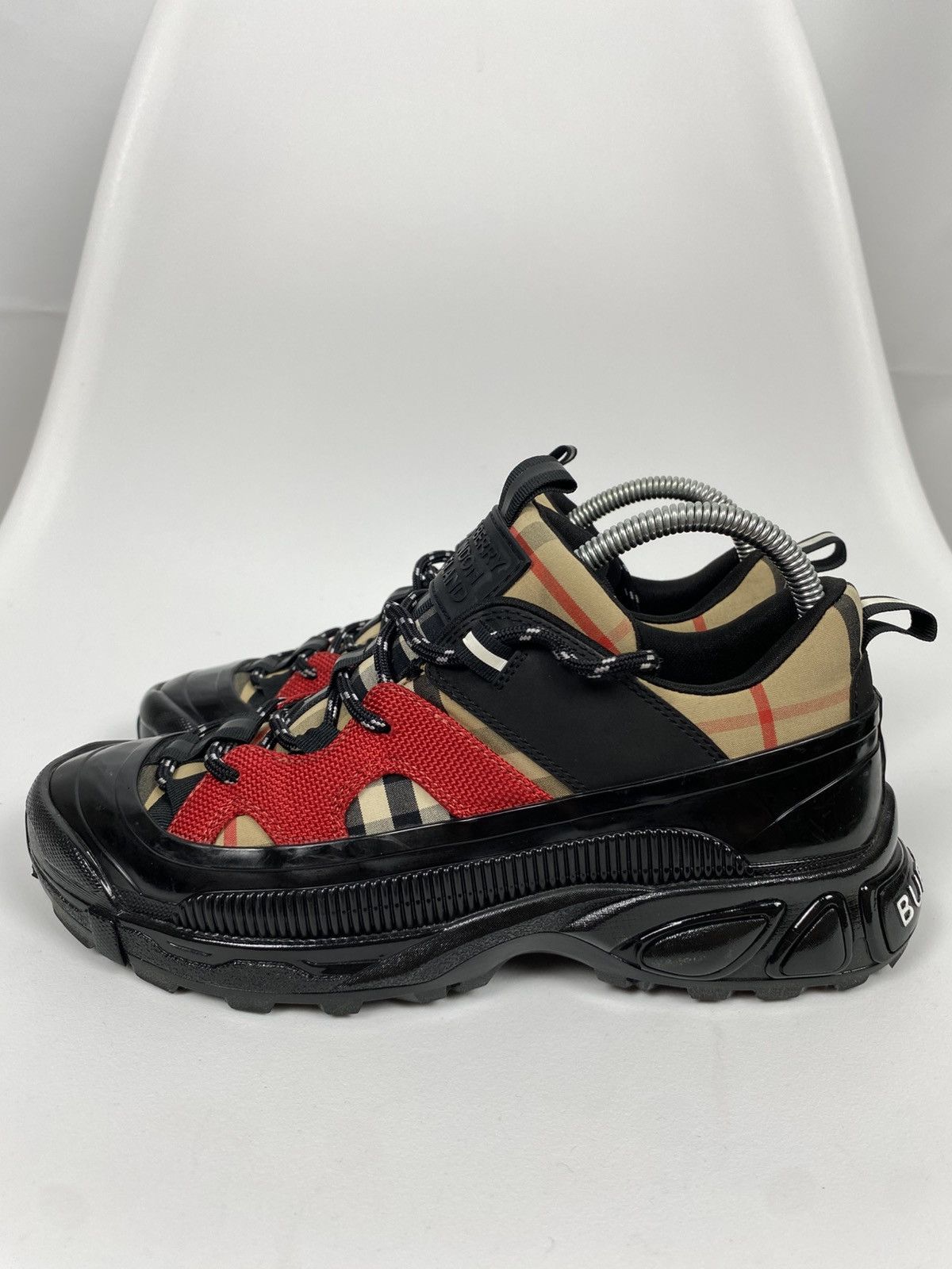 Burberry Burberry Arthur Sneakers size 35 Trainers Check Size US 5 / IT 35 - 3 Thumbnail