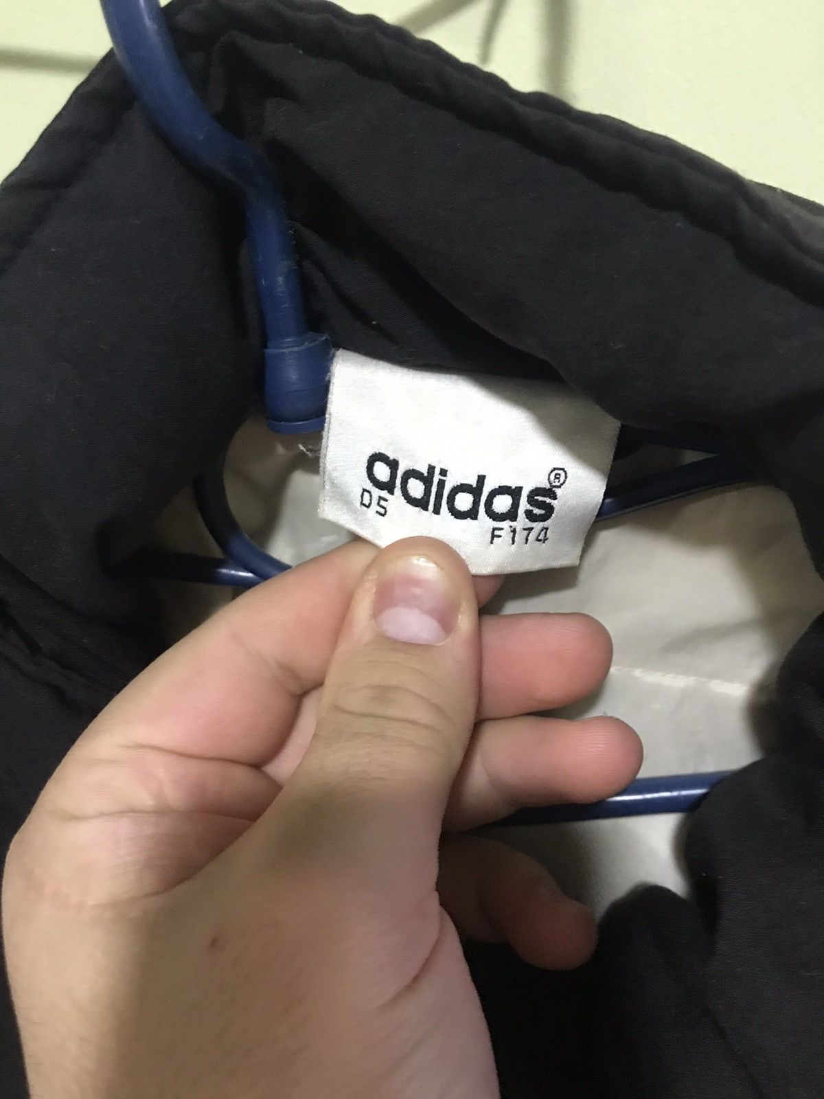 Adidas × Vintage Vintage Adidas jacket NewCastle United Size US L / EU 52-54 / 3 - 4 Thumbnail