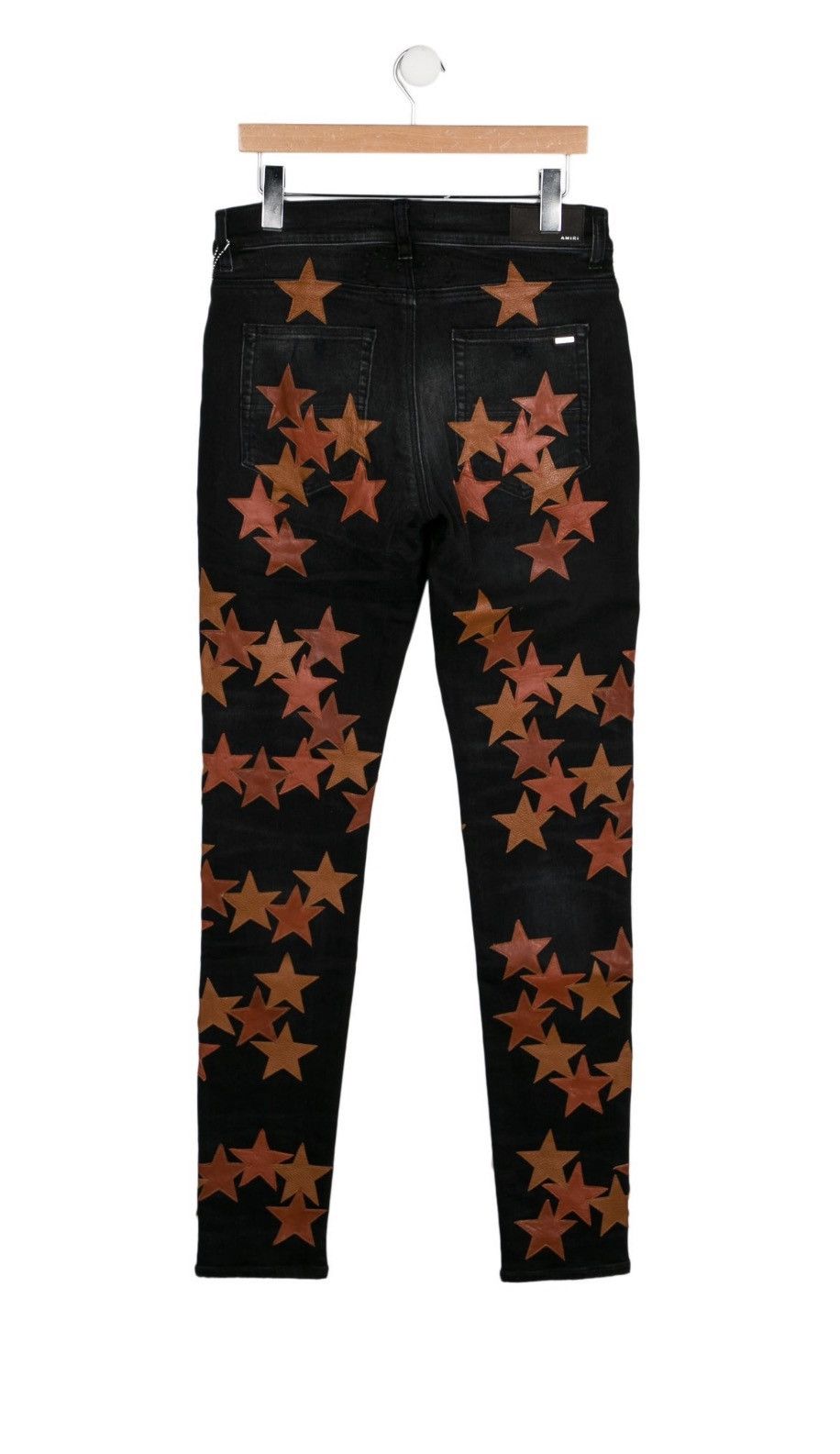 Amiri Amiri x Chemist Orange Star Jeans Size US 32 / EU 48 - 2 Thumbnail