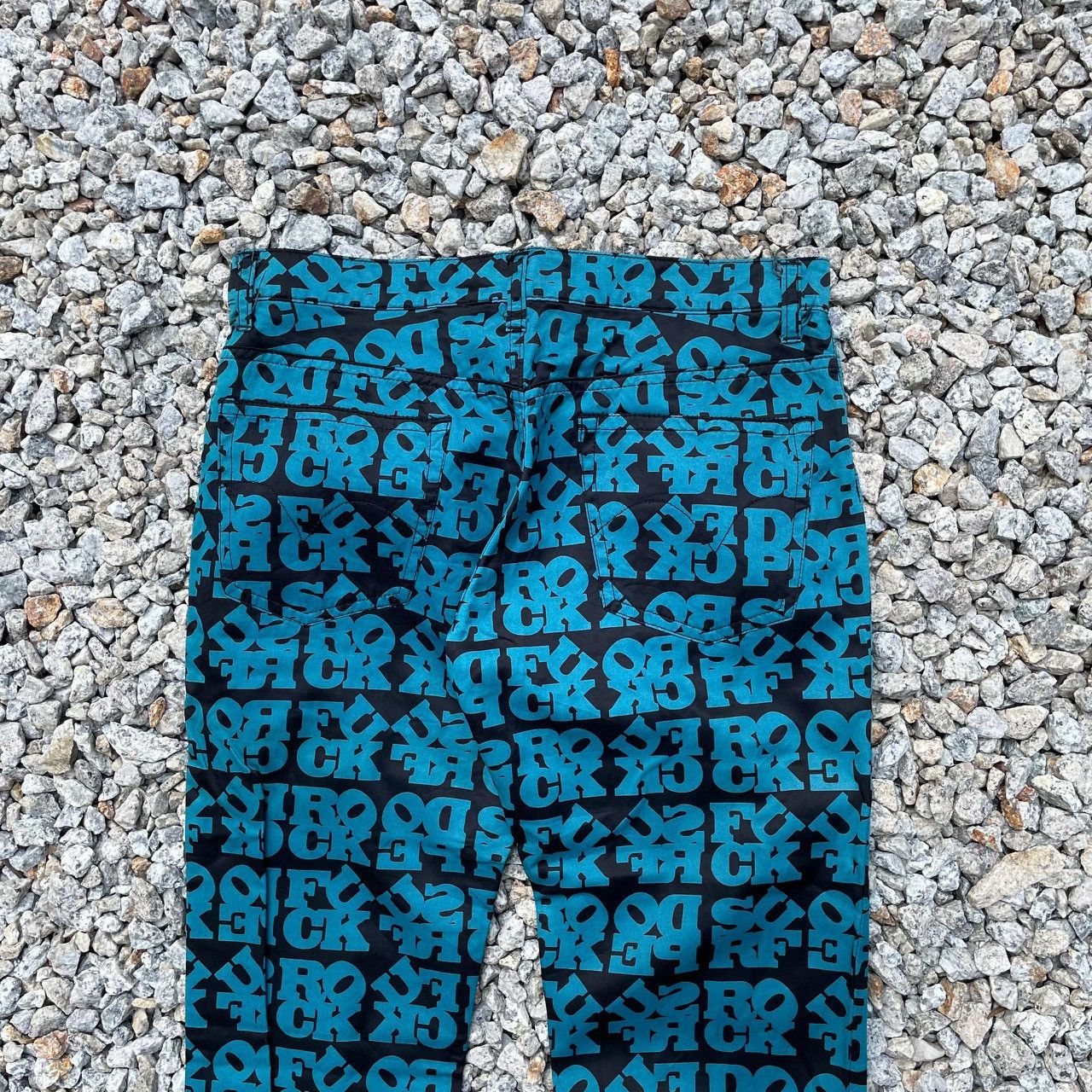 パンツ HYSTERIC GLAMOUR FUCK Pants HYSTERIC FUCK フレアパンツ|HYSTERIC GLAMOUR WOMEN | HYSTERIC