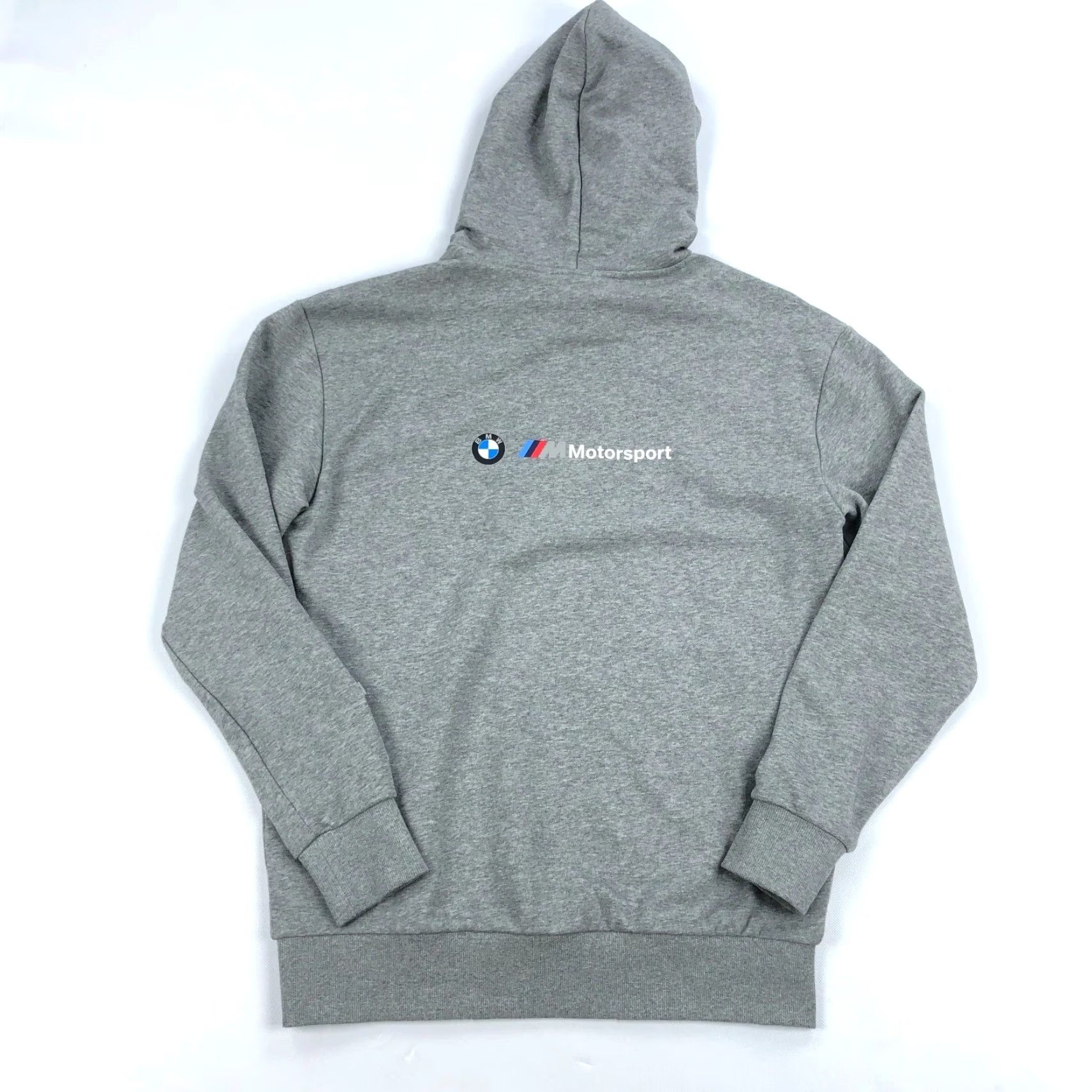 Puma PUMA BMW M Motorsport M8 GT3 Hoodie Mens Gray Pullover Sweatshirt Size M Size US M / EU 48-50 / 2 - 5 Thumbnail