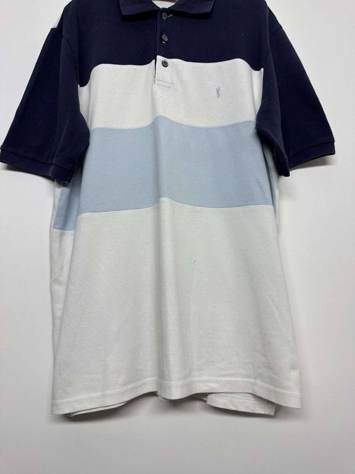 Yves Saint Laurent Vintage Yves Saint Laurent Polo Shirt Size US L / EU 52-54 / 3 - 7 Thumbnail