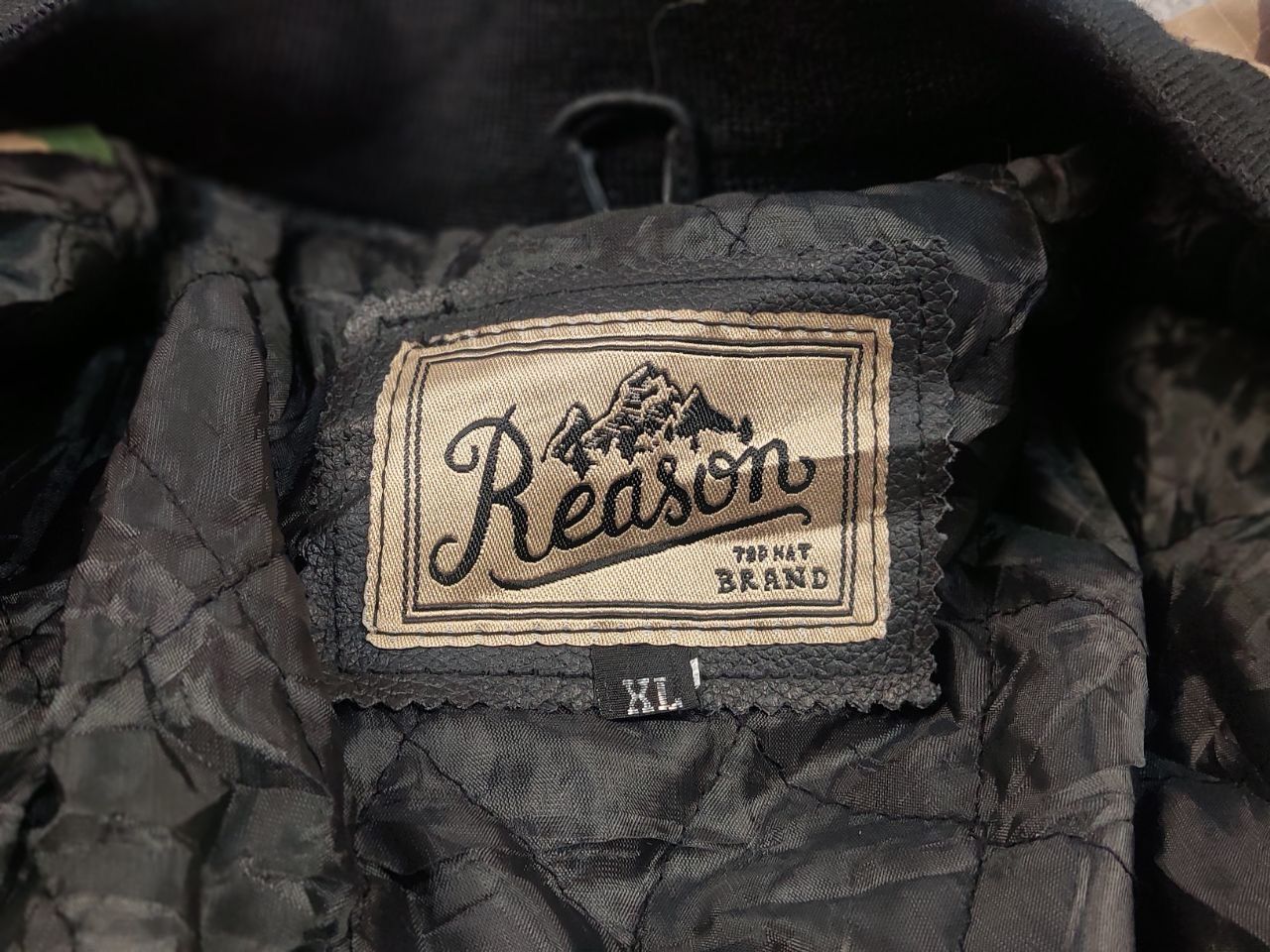 Reason Vintage Reason Varsity Camo Bomber Jacket kanye west Style Size US L / EU 52-54 / 3 - 11 Thumbnail
