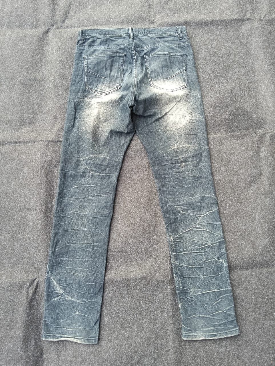 Japanese Brand 🔥GROWTH BY GRAIL REGULAR SKINNY JEANS —JAPAN STREET LEGEND! Size US 31 - 2 Thumbnail
