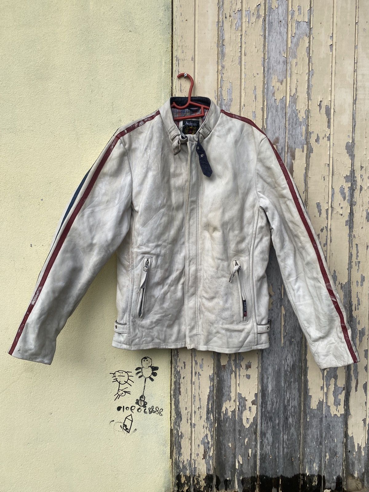 Schott × Vintage Vintage schoot motorcycle leather jacket Size US M / EU 48-50 / 2 - 2 Thumbnail