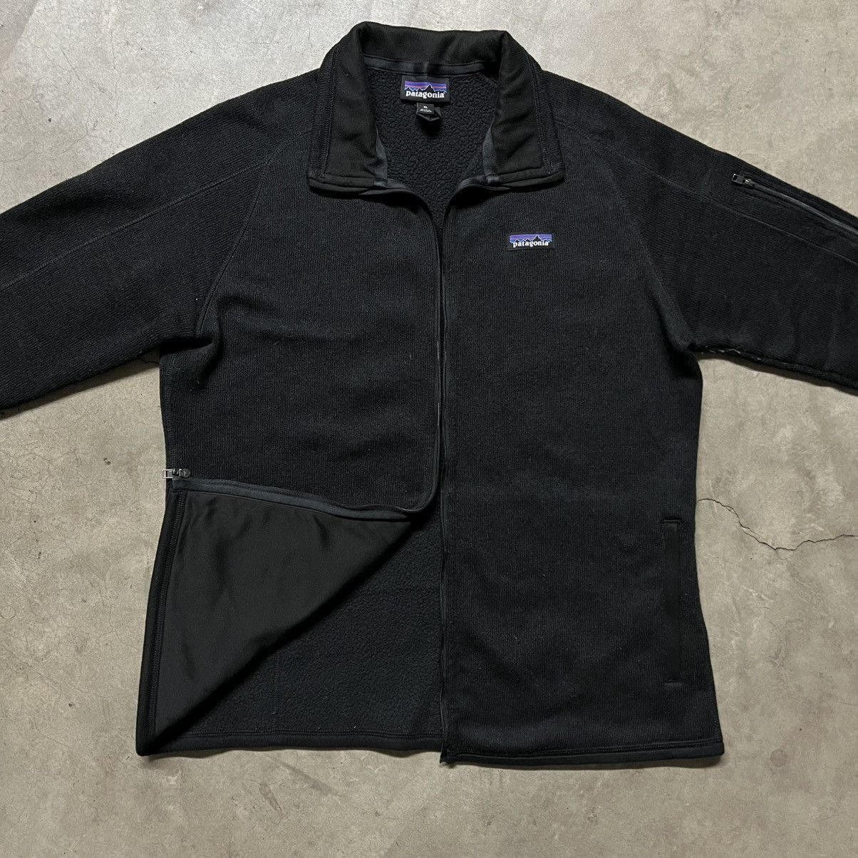 Patagonia Patagonia Outdoors Full-Zip Up Fleece Sweater Size US XL / EU 56 / 4 - 3 Thumbnail