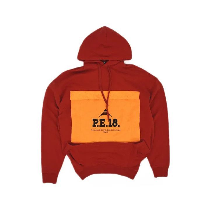 Balenciaga Balenciaga Balenciaga Color Block Hoodie -2507 Size US S / EU 44-46 / 1 - 1 Thumbnail