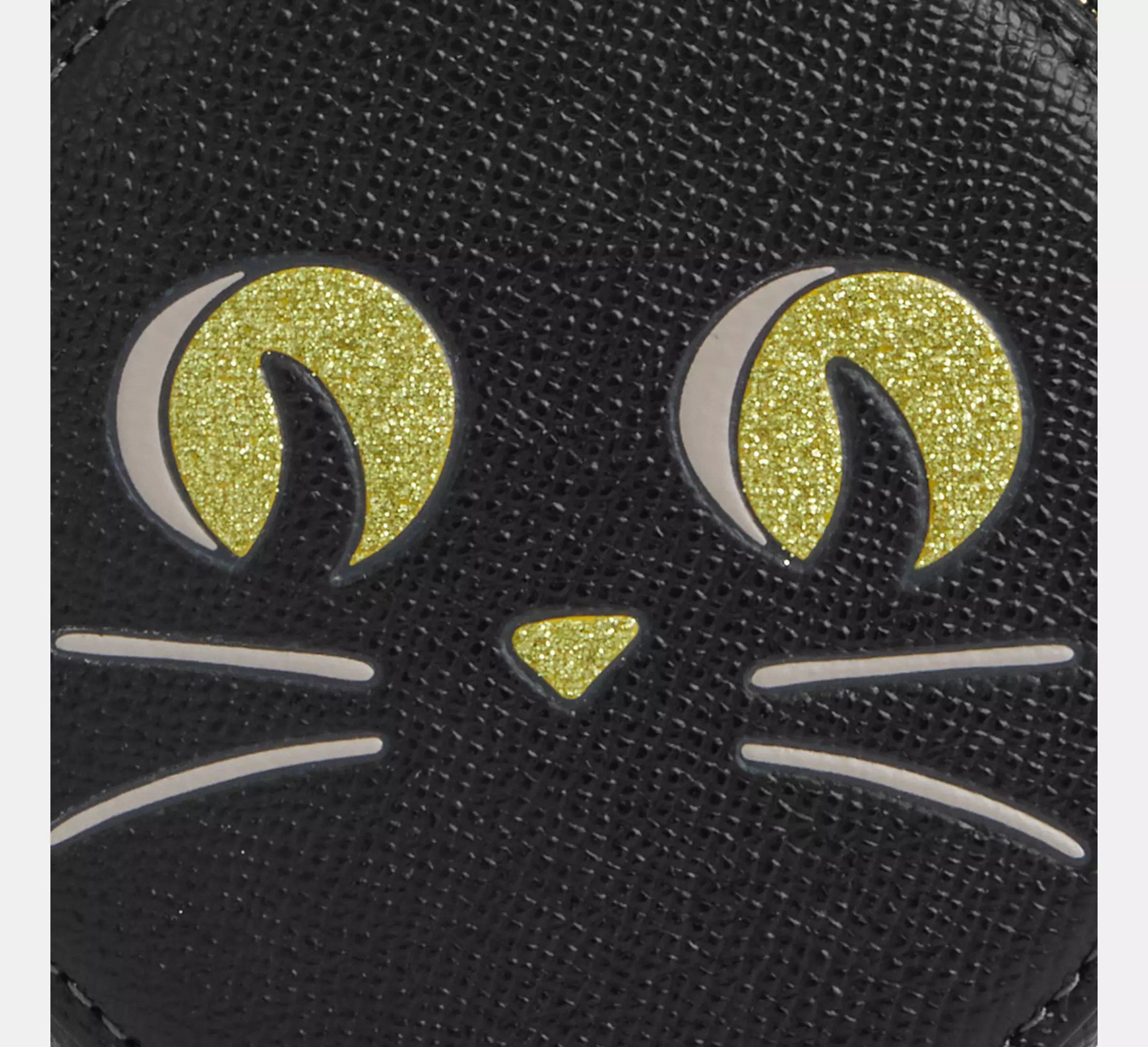 Coach Coin Case With Halloween Cat CW464 Size ONE SIZE - 3 Thumbnail