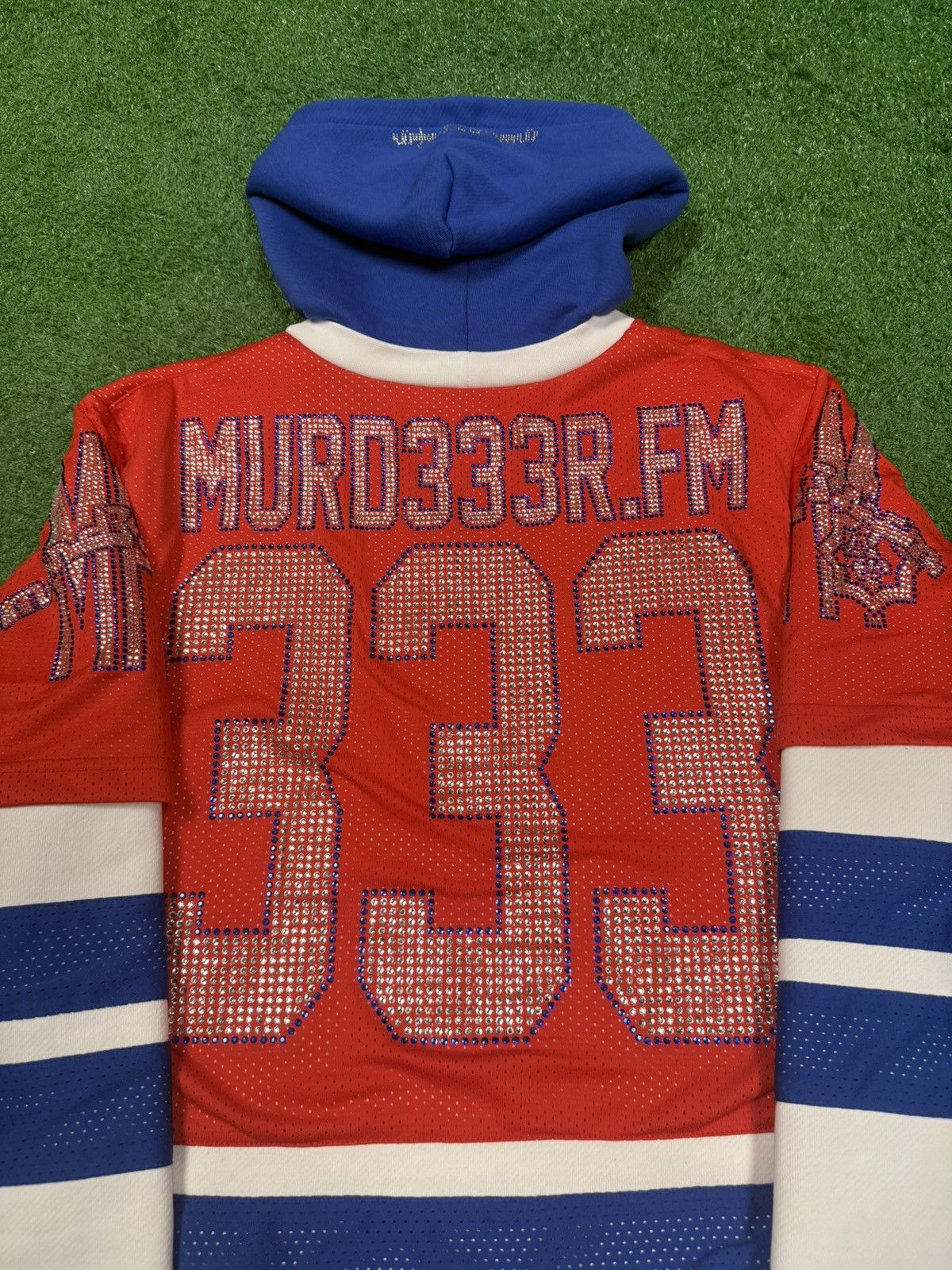 murd333r.fm Murd333r.fm ic333 hockey jersey Size US S / EU 44-46 / 1 - 4 Thumbnail