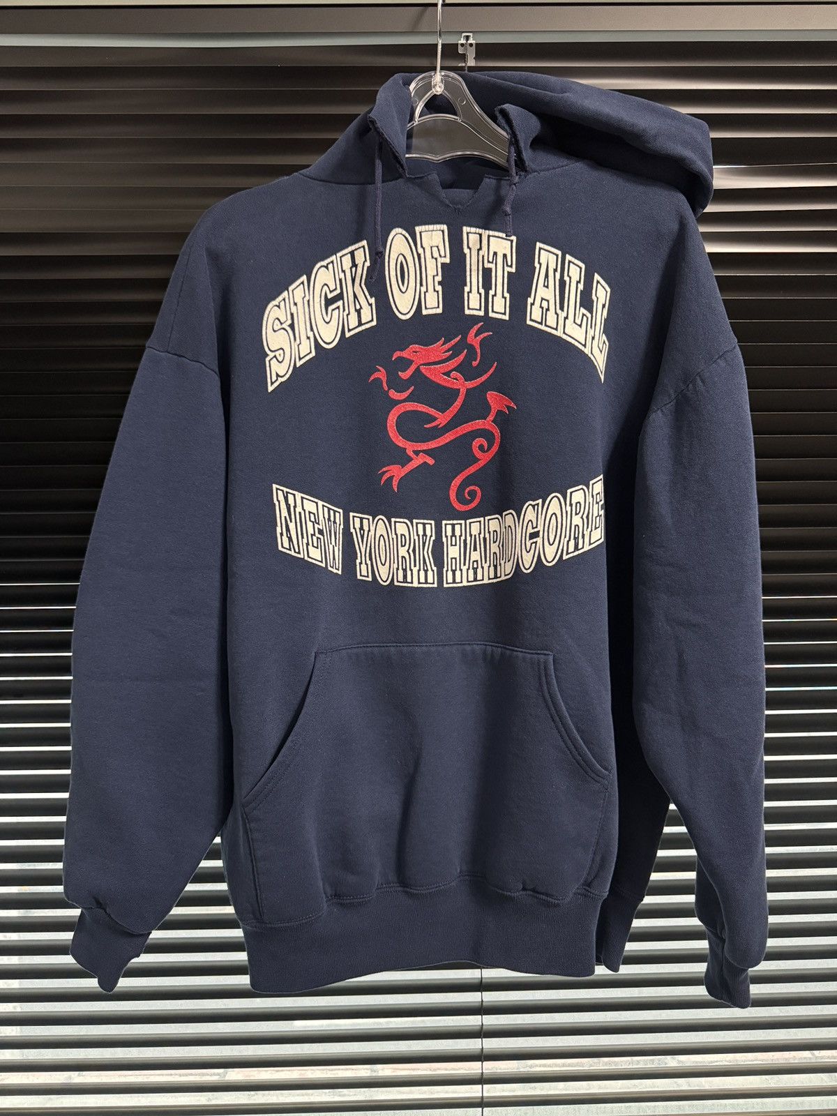 Band Tees Vintage 90s Sick Of It All Hoodie Size US XL / EU 56 / 4 - 1 Thumbnail