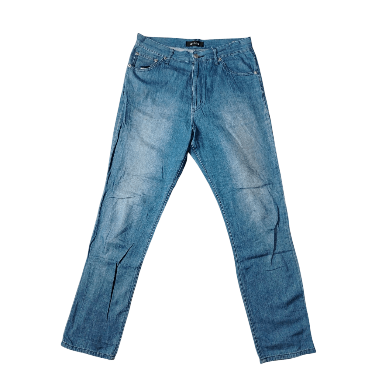 CABANE de ZUCCa × Japanese Brand × Zucca Zucca indigo dye Japanese brand Size US 32 / EU 48 - 1 Thumbnail