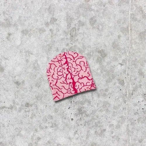 Other 🧠🕷🕸 Japan style brain pattern hat y2k rare 🔥 Size ONE SIZE - 1 Thumbnail