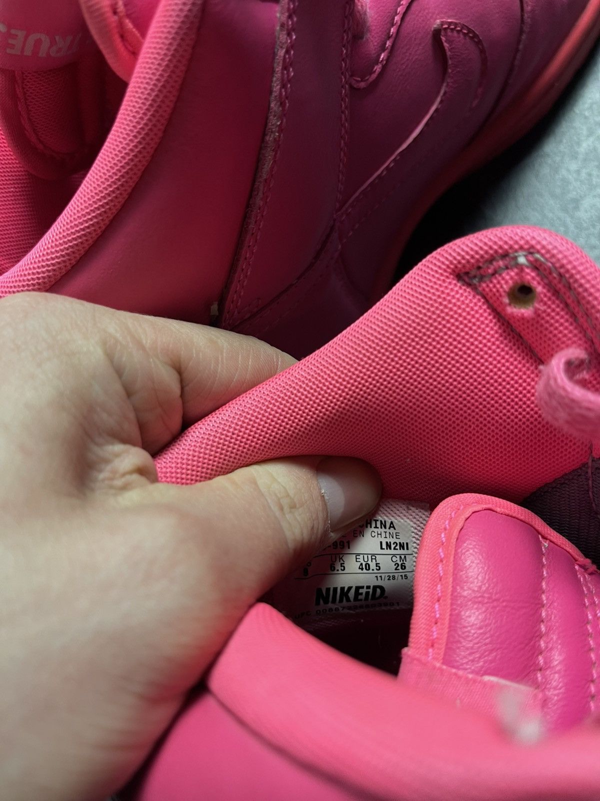 Streetwear Vintage Nike dunk pink Size US 7 / IT 37 - 13 Thumbnail