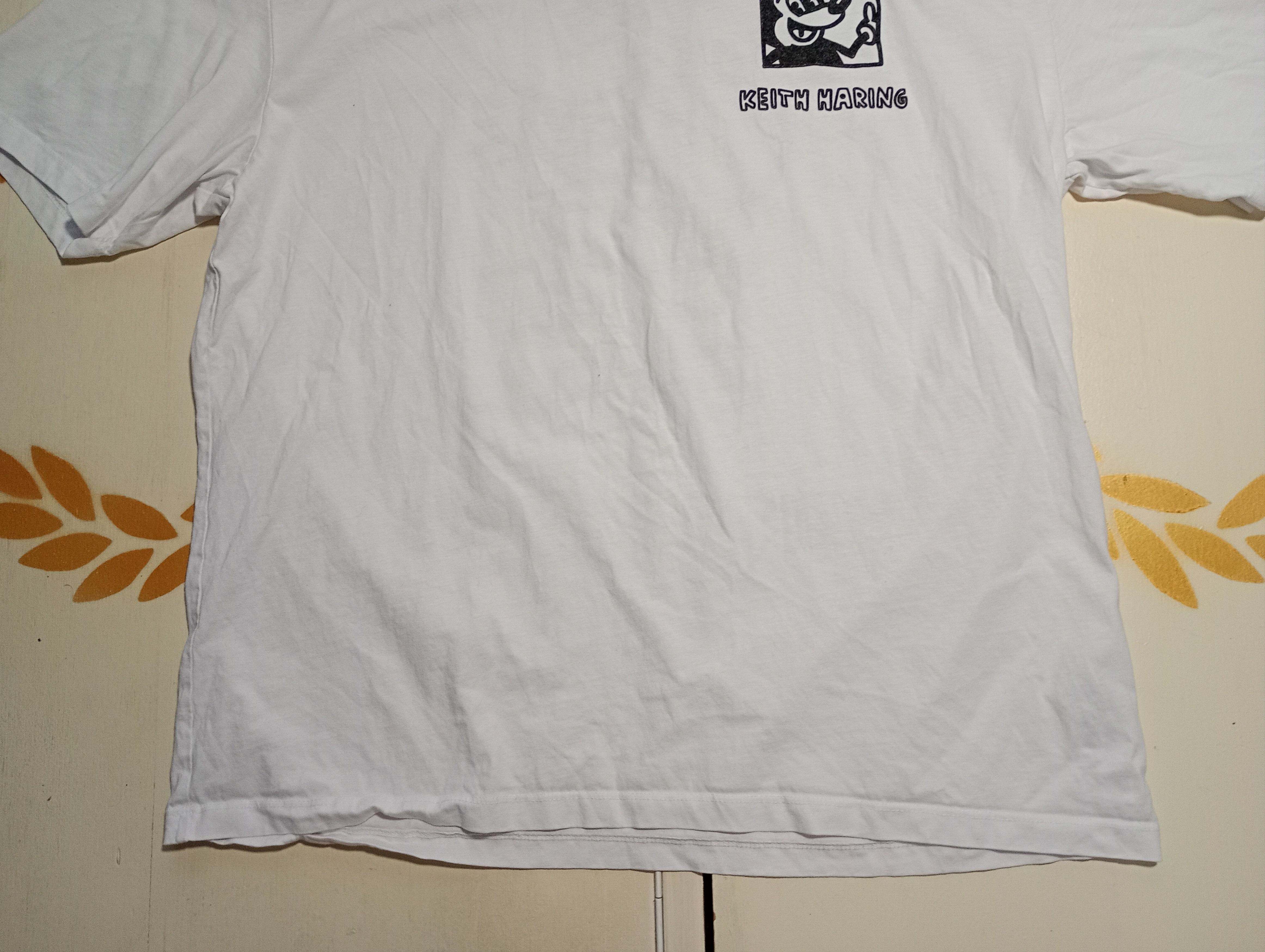 Keith Haring Mickey Mouse x Keith Haring x Primark T-Shirt Size US L / EU 52-54 / 3 - 10 Thumbnail