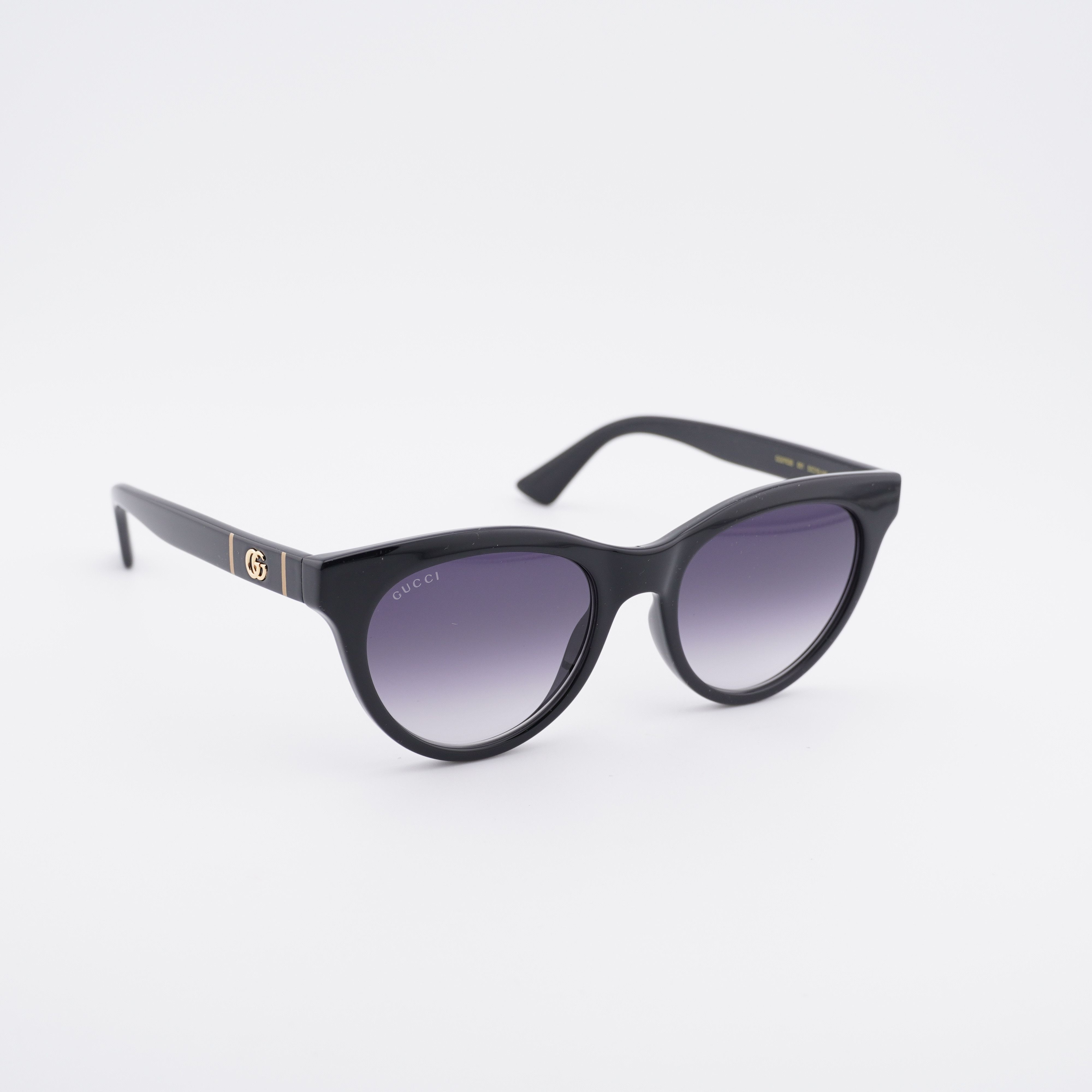 Gucci Gucci GG0763S 001 Women Sunglasses Black Cat Eye Frame Size ONE SIZE - 11 Thumbnail
