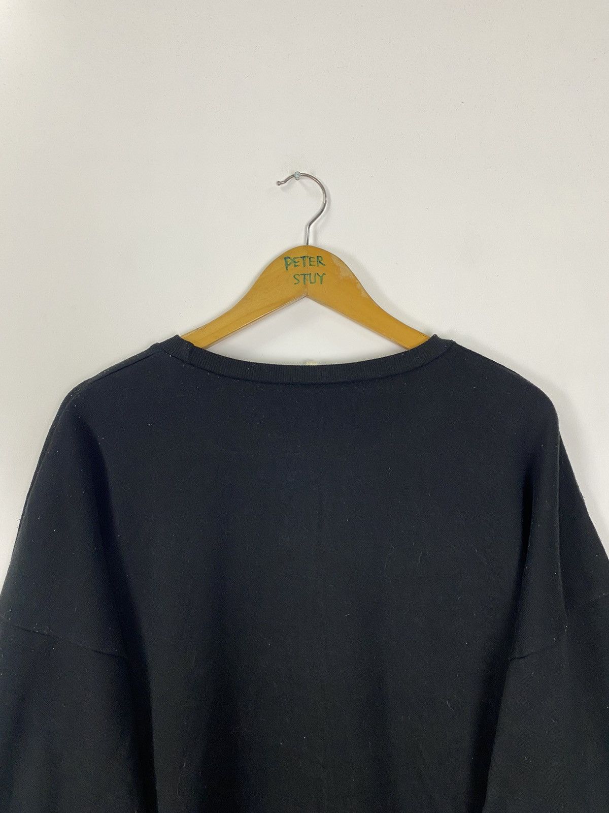 Vintage Vintage The Girl With A Pearl Earring Sweater Size US XL / EU 56 / 4 - 11 Thumbnail