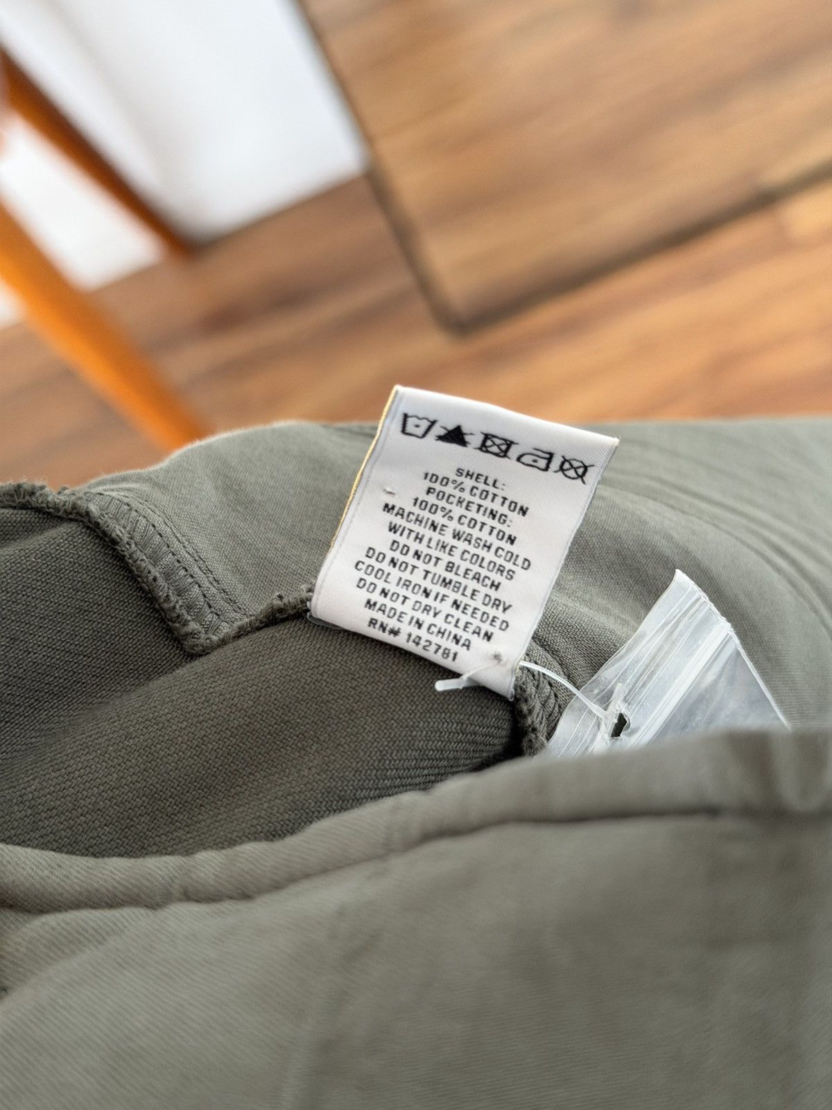 Aime Leon Dore Aimé Leon Dore Olive Trousers (Waist 33) Size US 33 - 6 Thumbnail
