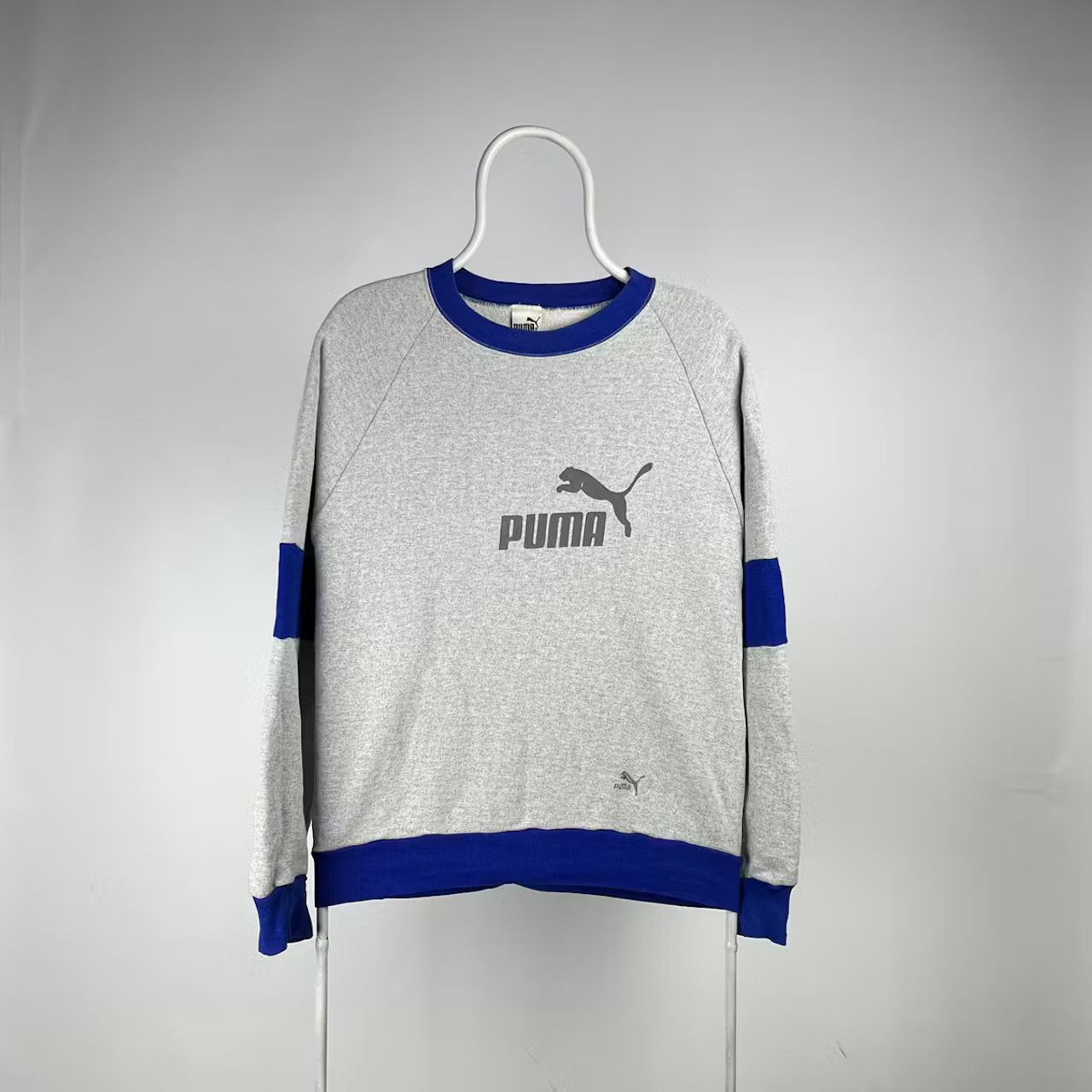 Puma Puma sweatshirt vintage logo 90s Size US S / EU 44-46 / 1 - 1 Thumbnail