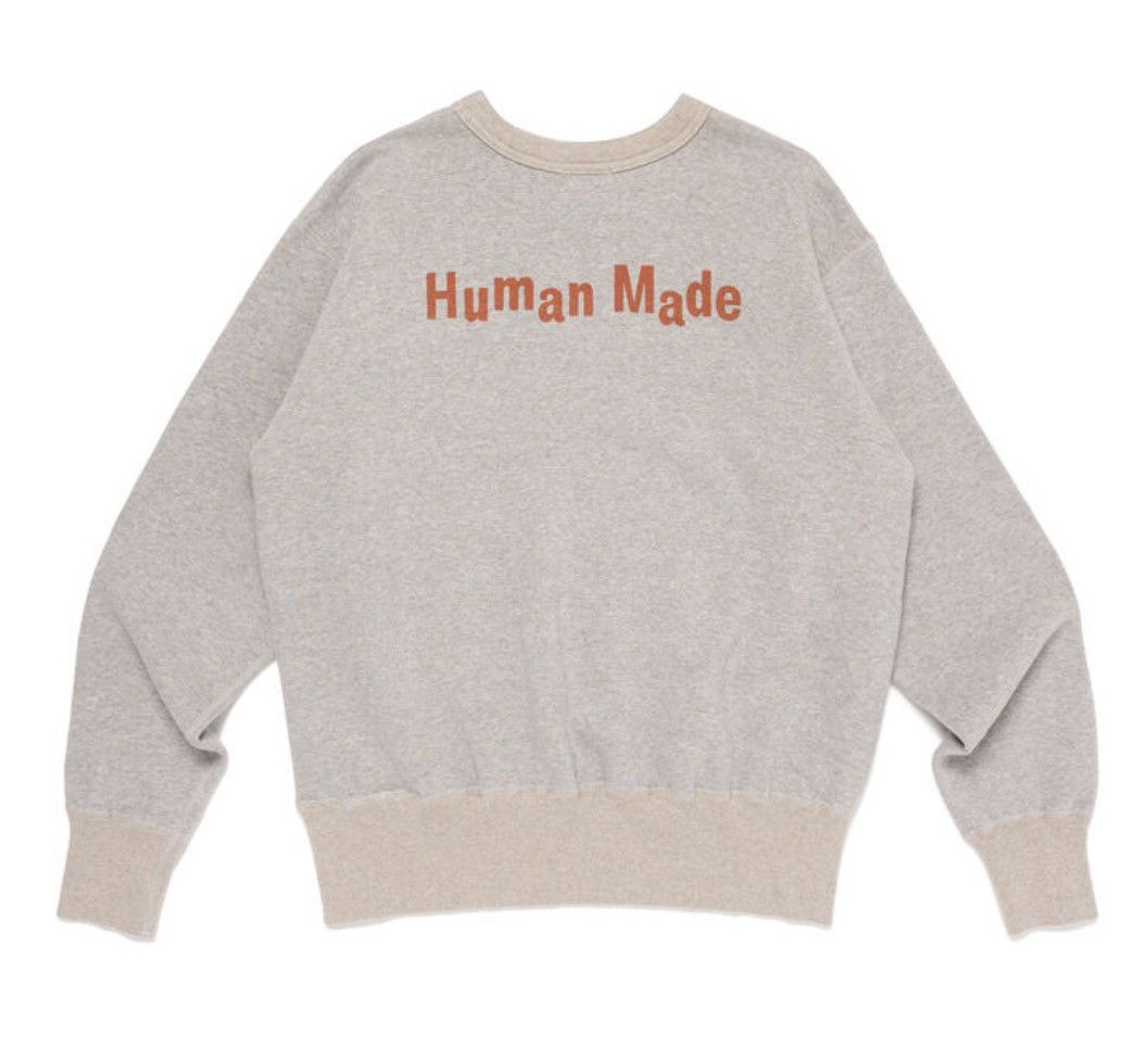 Human Made Human Made Beatles Sweatshirt Size ONE SIZE - 2 Thumbnail