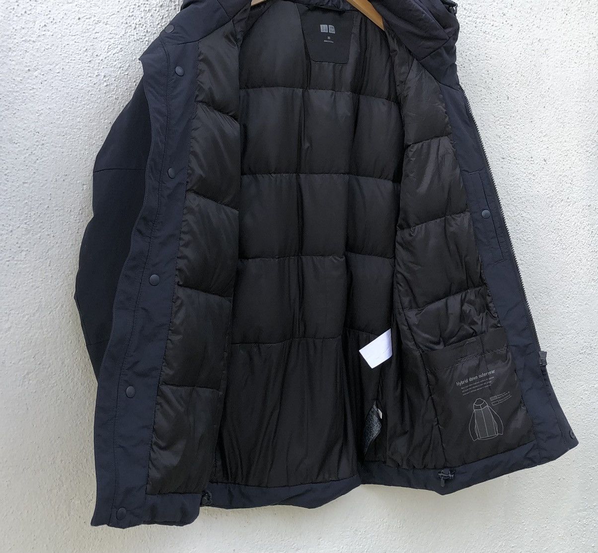 Uniqlo Uniqlo Hybrid Down Puffer Outerwear Parka Jacket Size US XS / EU 42 / 0 - 6 Thumbnail