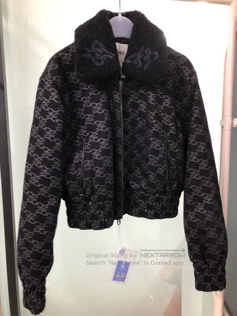 Fendi Fendi All-Print Jacket Size S / US 4 / IT 40 - 1 Thumbnail