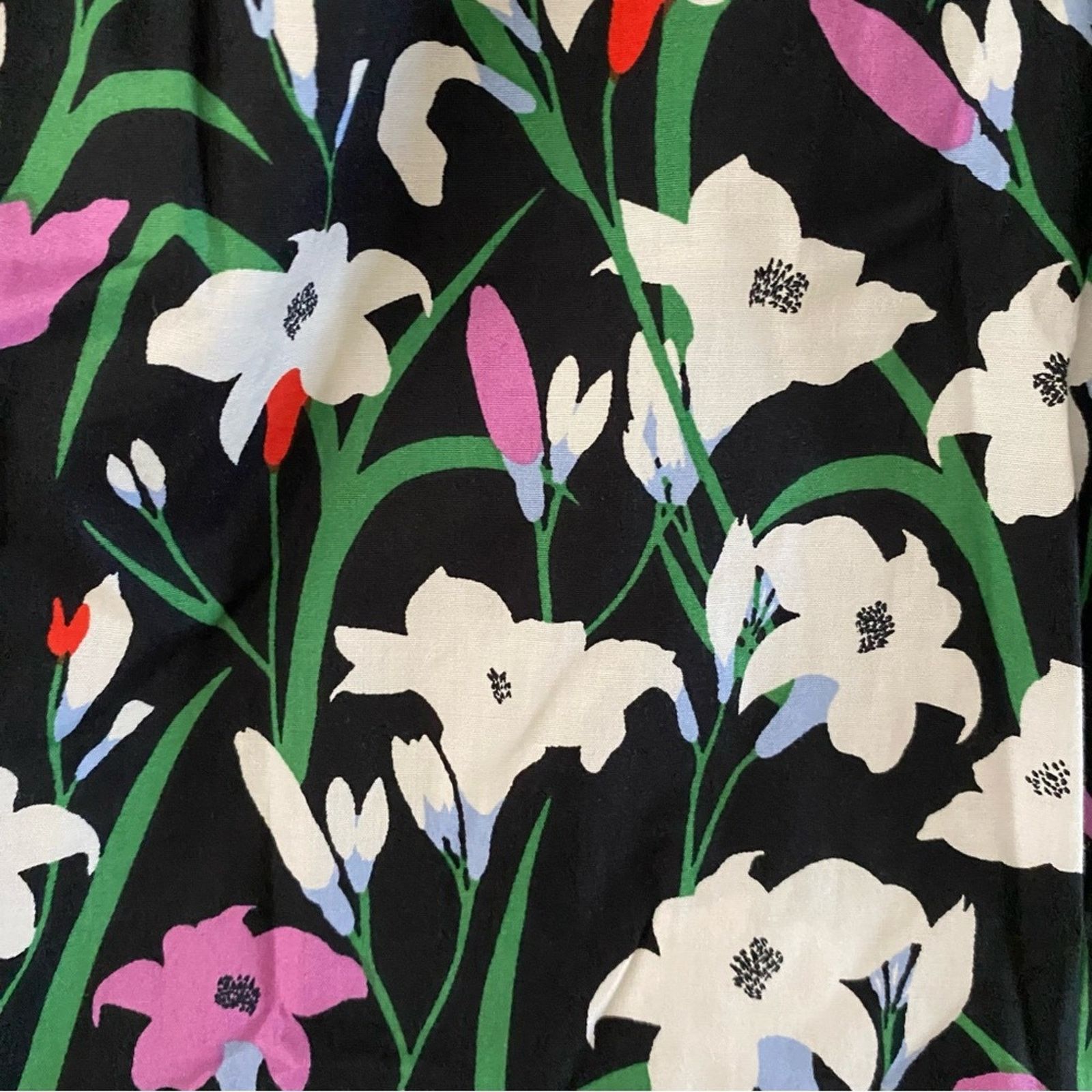 Veronica Beard Veronica Beard $495 Janis Floral Ruched Mini Dress Black 2 Size XS / US 0-2 / IT 36-38 - 7 Thumbnail