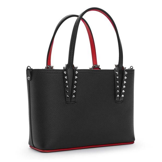 Christian Louboutin Cabata Mini Leather Tote Size ONE SIZE - 3 Thumbnail