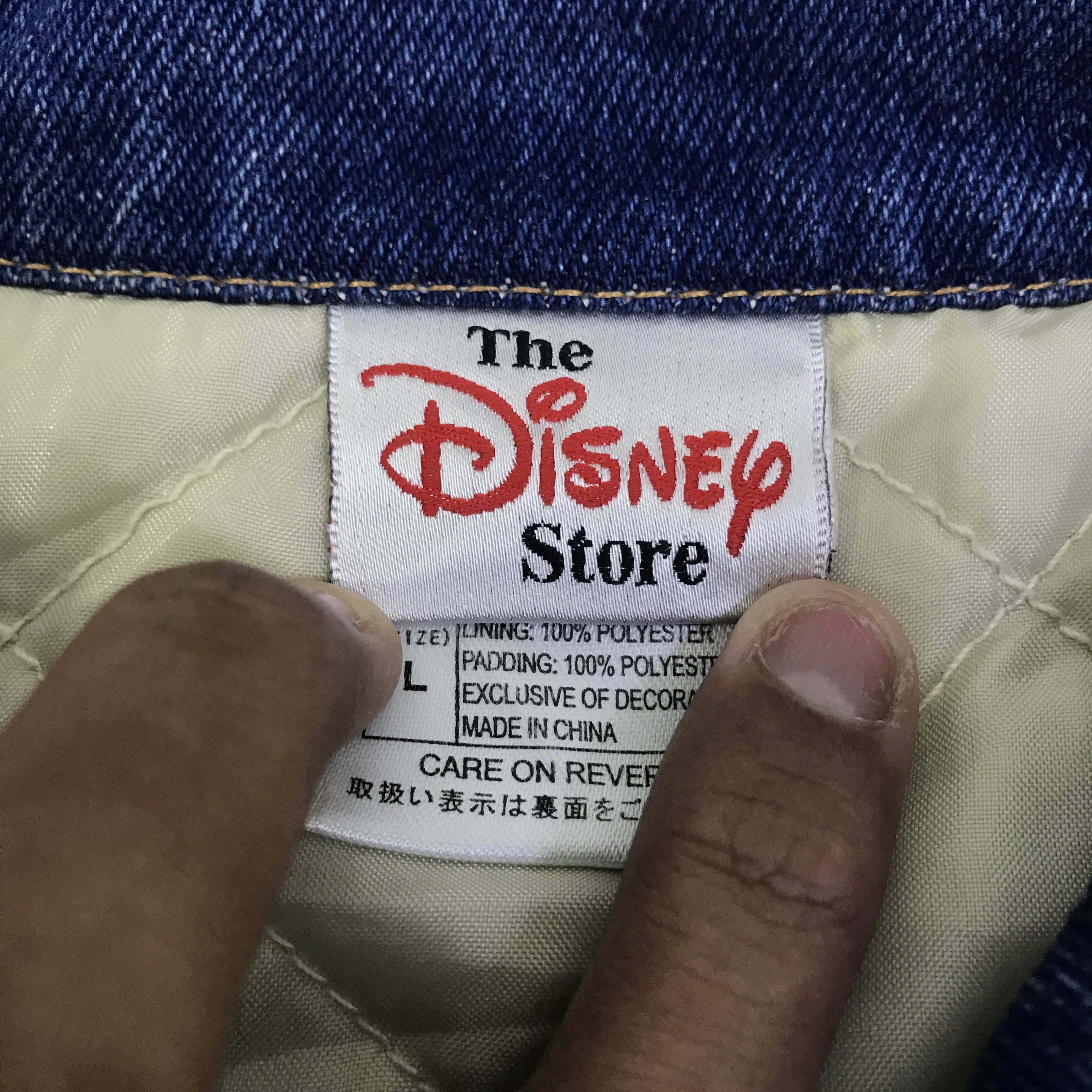 Disney Vtg tigger state athletic club Disney jacket K121B14 Size US L / EU 52-54 / 3 - 16 Thumbnail