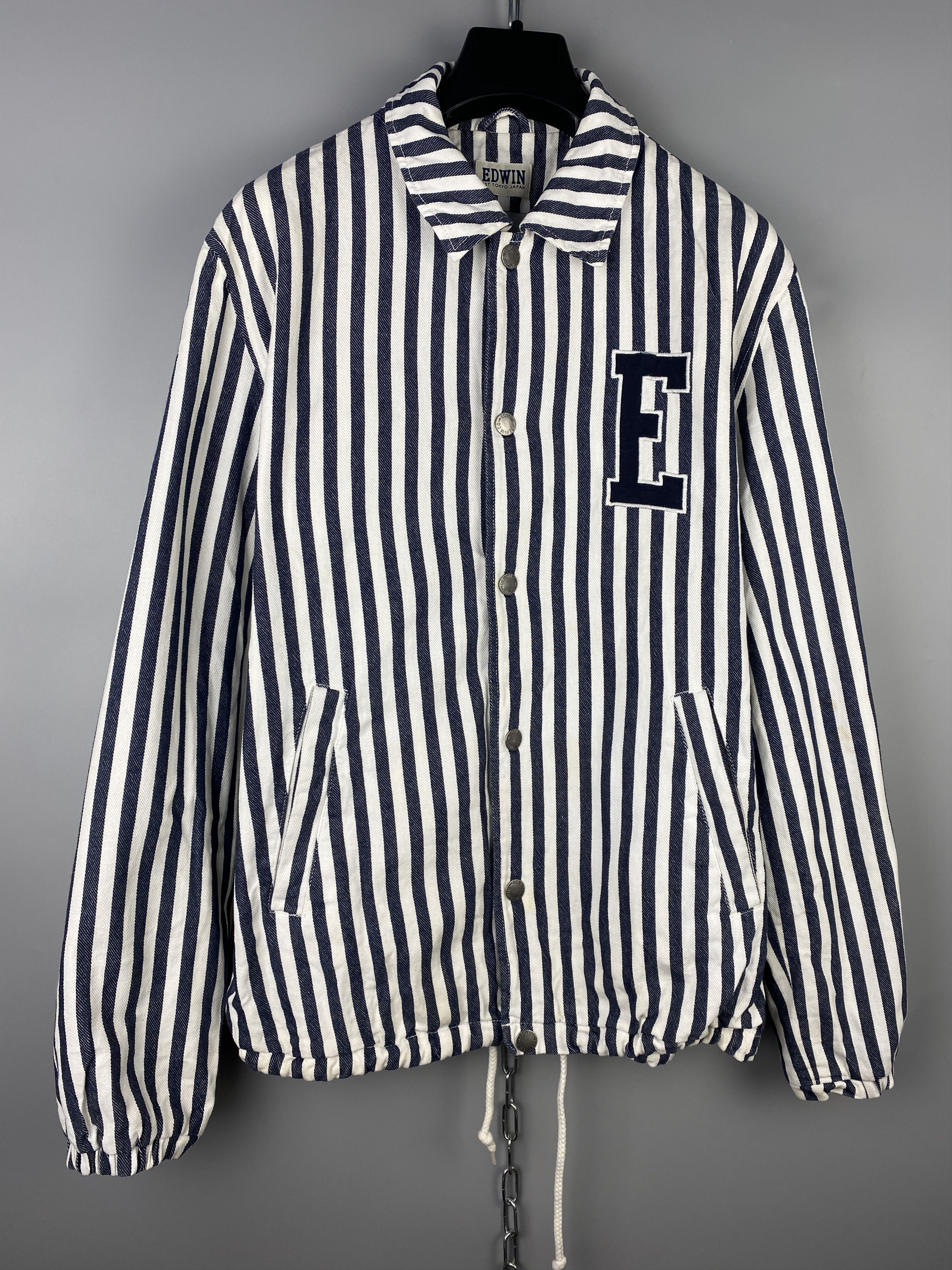 Edwin Edwin Japan Button Overshirt Bomber Jacket Size US L / EU 52-54 / 3 - 2 Thumbnail