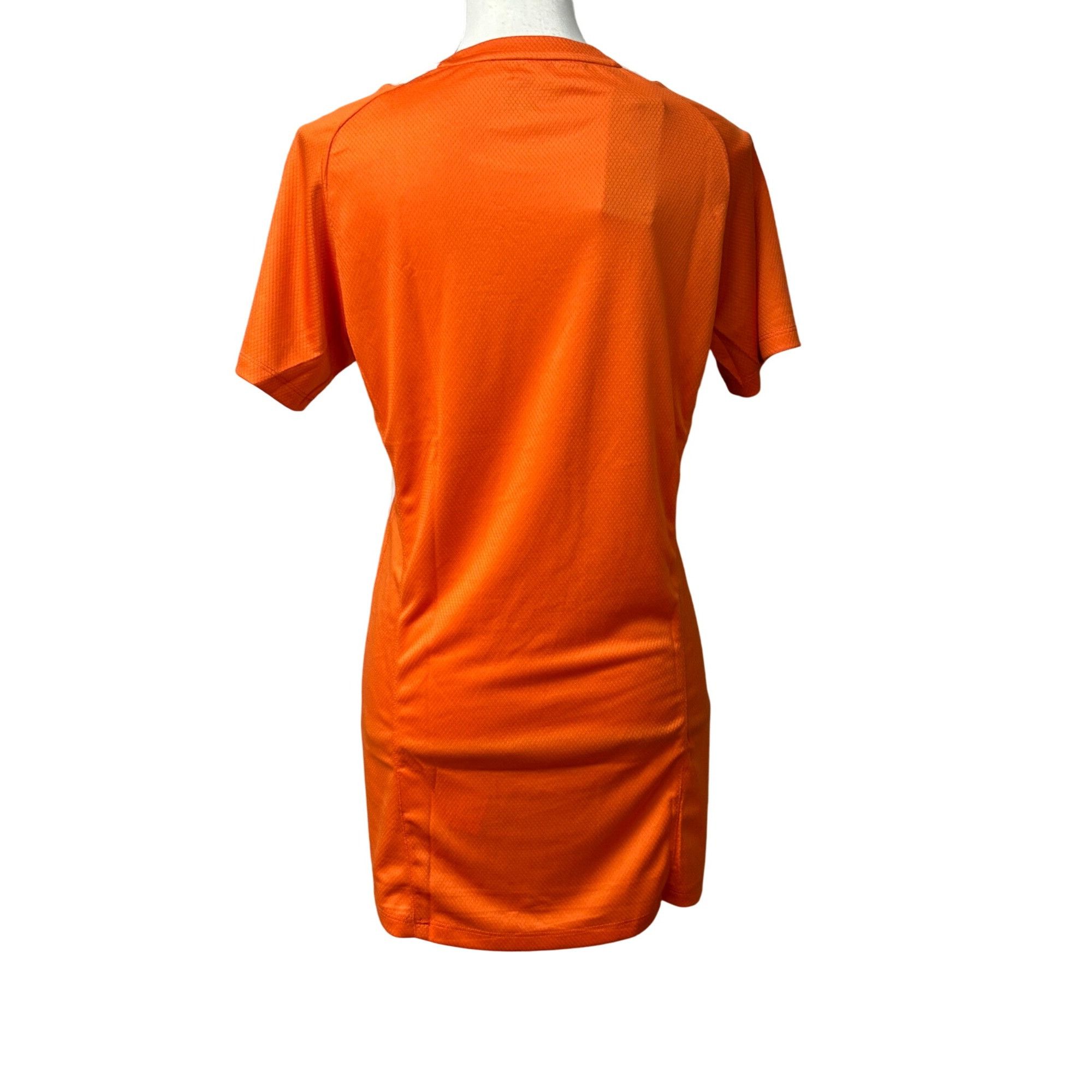 Mizuno Mizuno Women’s Softball Crew Neck Jersey, Orange, Sz. M Size M / US 6-8 / IT 42-44 - 5 Thumbnail