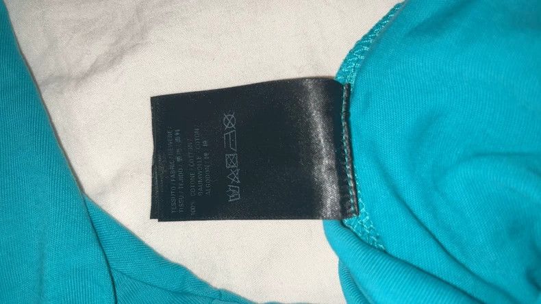 Balenciaga Balenciaga Lake blue mosaic short sleeves Size US XS / EU 42 / 0 - 6 Thumbnail