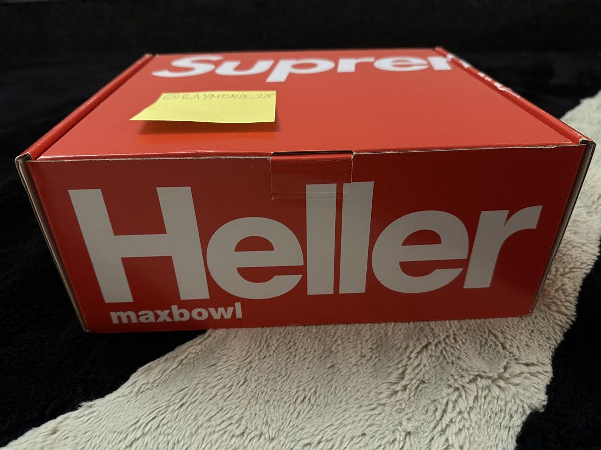 image of Supreme Heller Bowls (Set Of 6) in Red, Men's