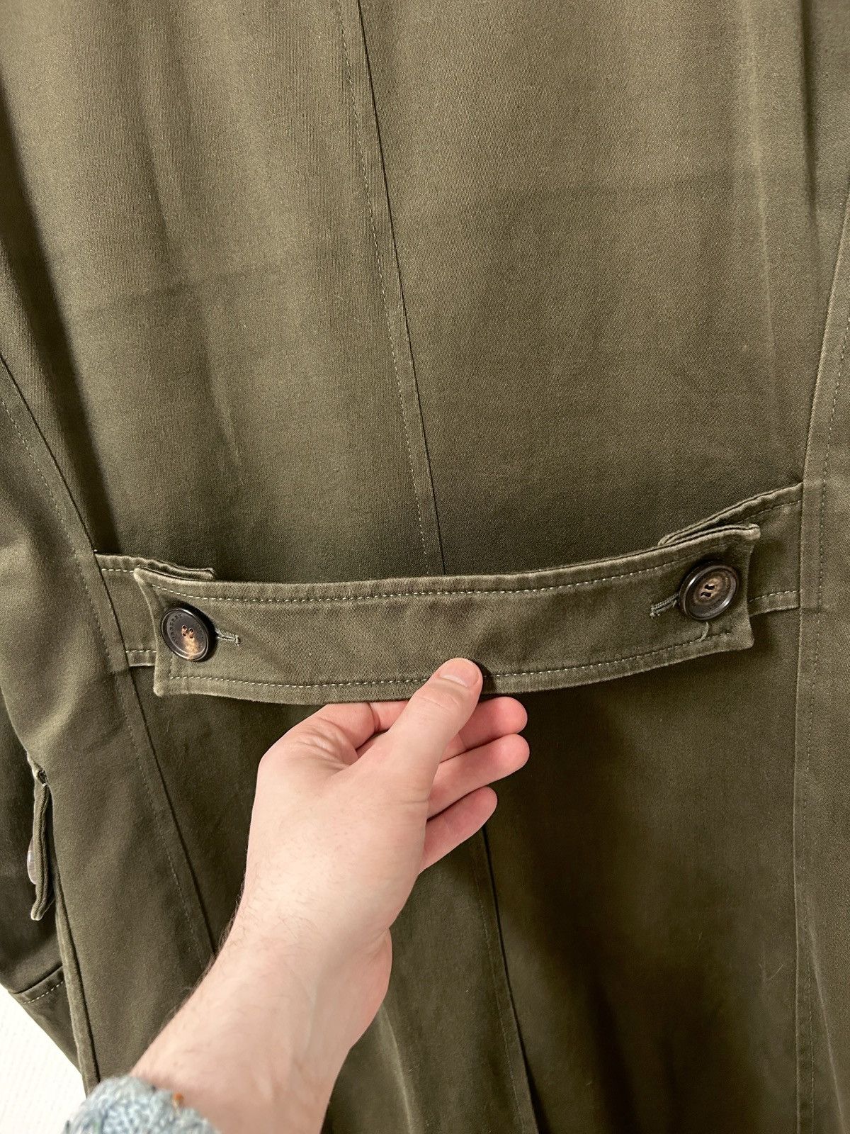 Burberry FW2010 Military Parka Size US M / EU 48-50 / 2 - 13 Thumbnail