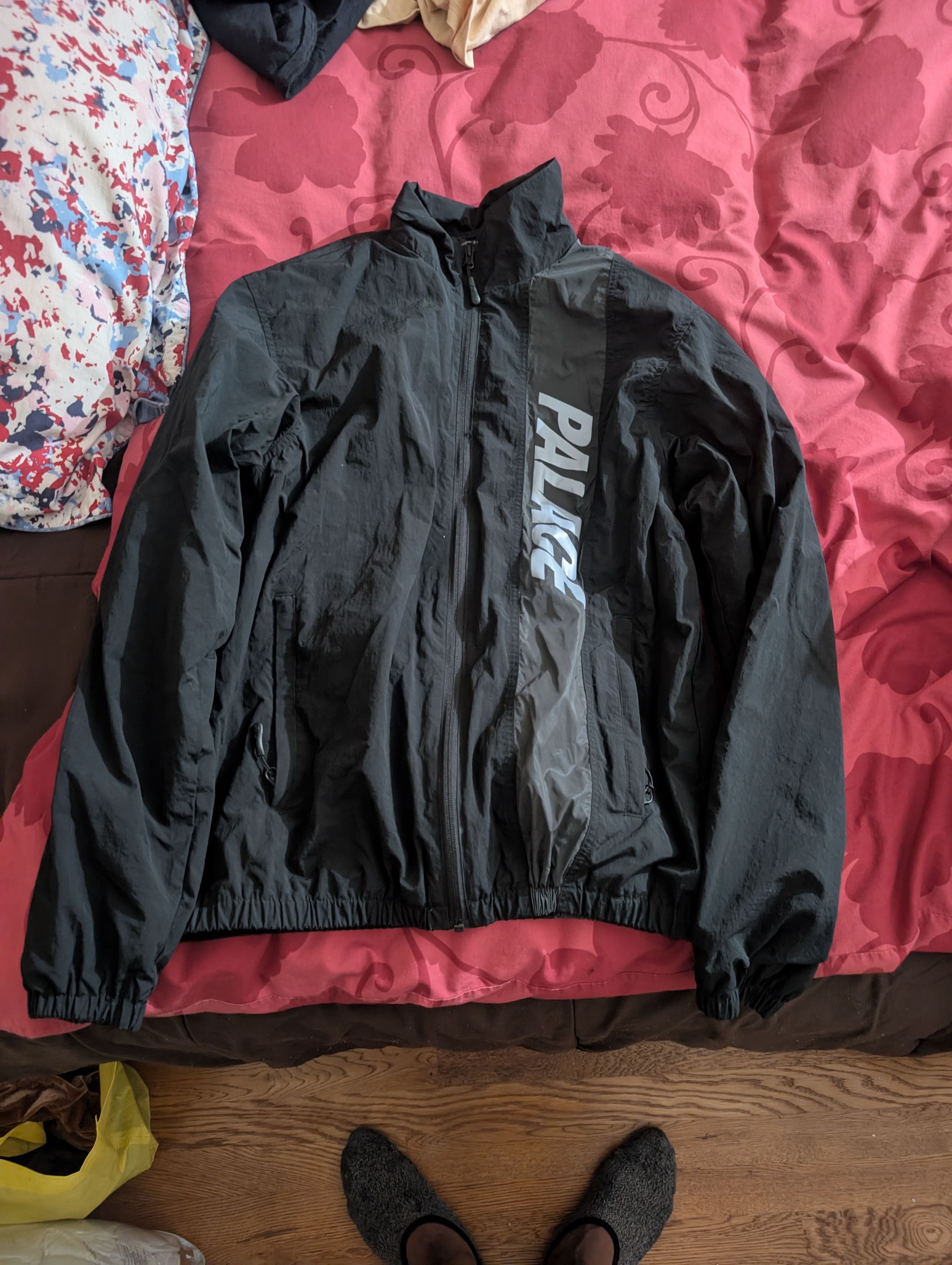 Palace × Umbro Palace Umbro Training Track Jacket Black Small