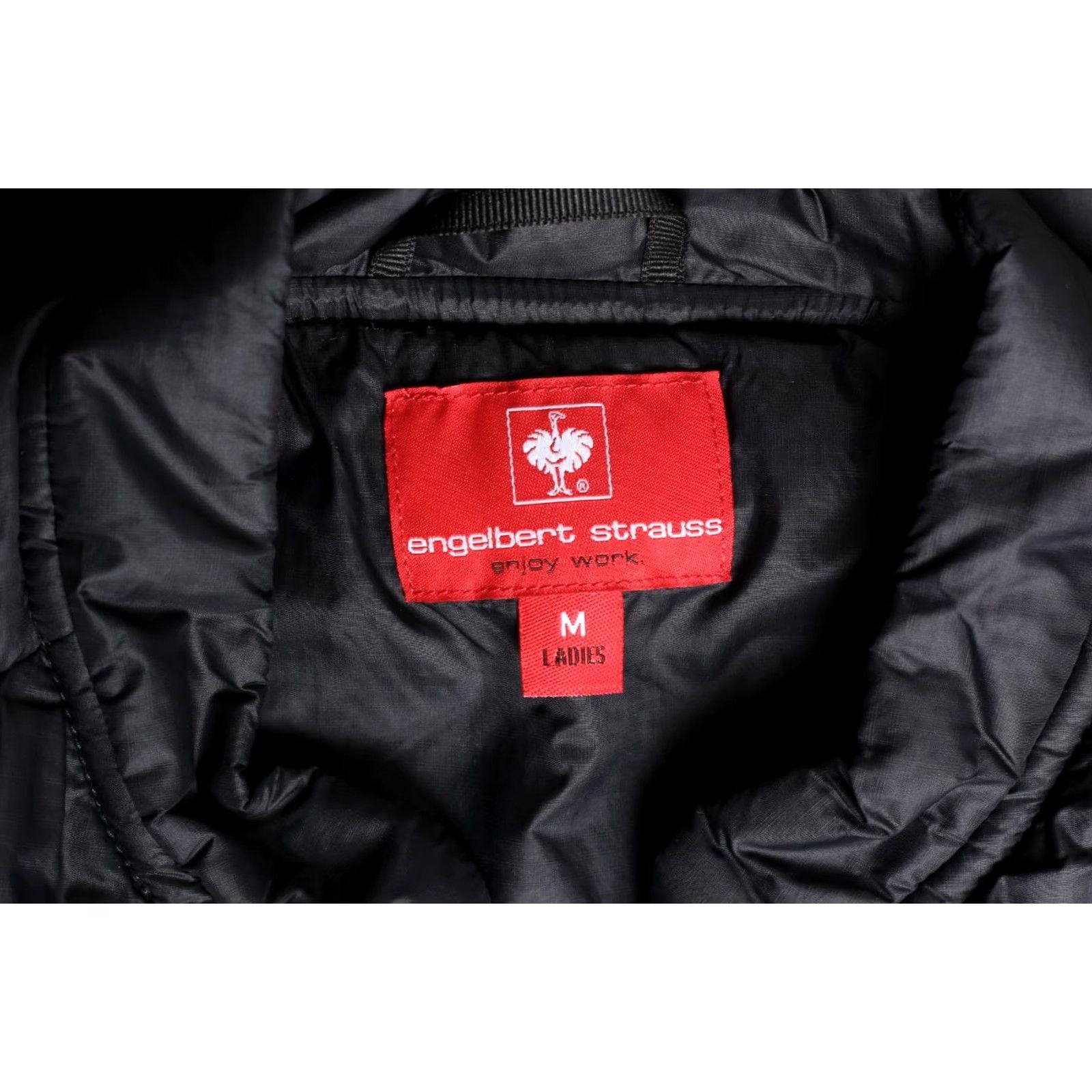 Vintage ENGELBERT STRAUSS Function Quilted Thermo Stretch Gilet Vest Jacket Bodywarmer Women M Black Waistcoat Quilted Thermo Stretch Gilet Bodywarmer Size M / US 6-8 / IT 42-44 - 4 Thumbnail