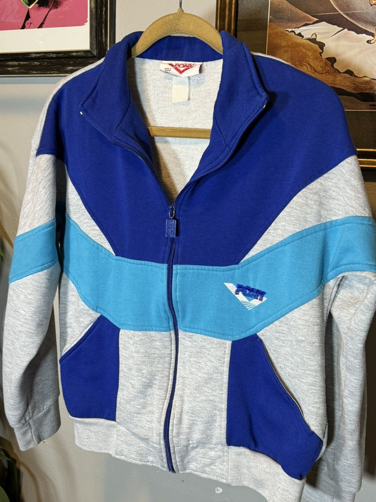 Vintage Vintage Pony Track Jacket Size US S / EU 44-46 / 1 - 4 Thumbnail