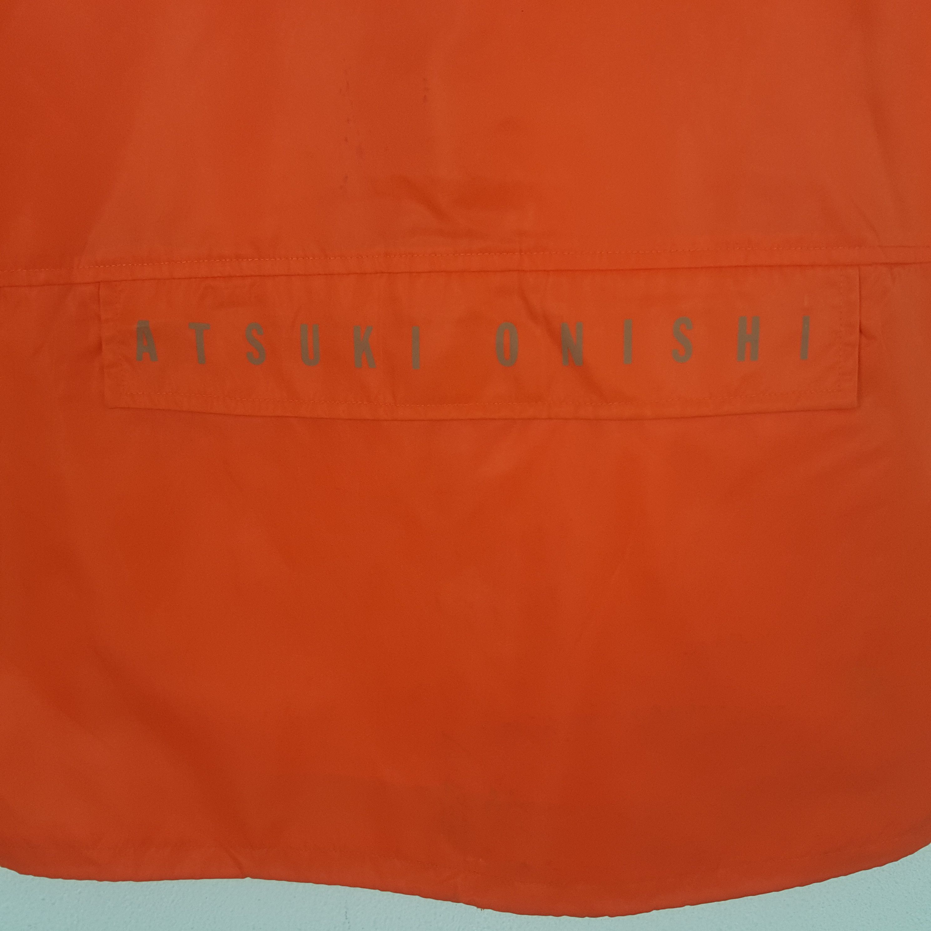 Japanese Brand Vintage Atsuki Onishi Japanese Windbreaker Jacket RR29 Size US M / EU 48-50 / 2 - 3 Thumbnail