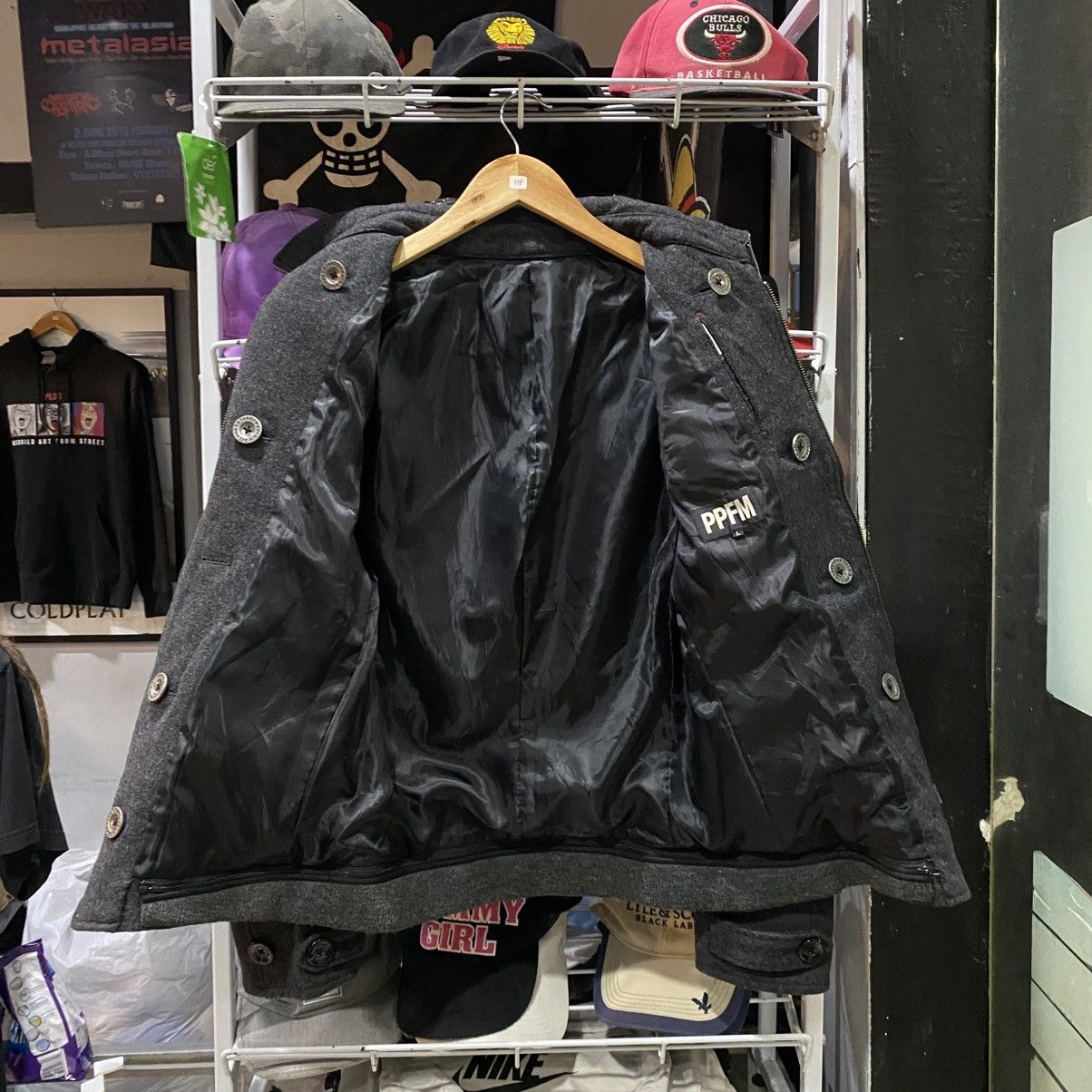 PPFM ppfm peacoat Size US M / EU 48-50 / 2 - 3 Thumbnail