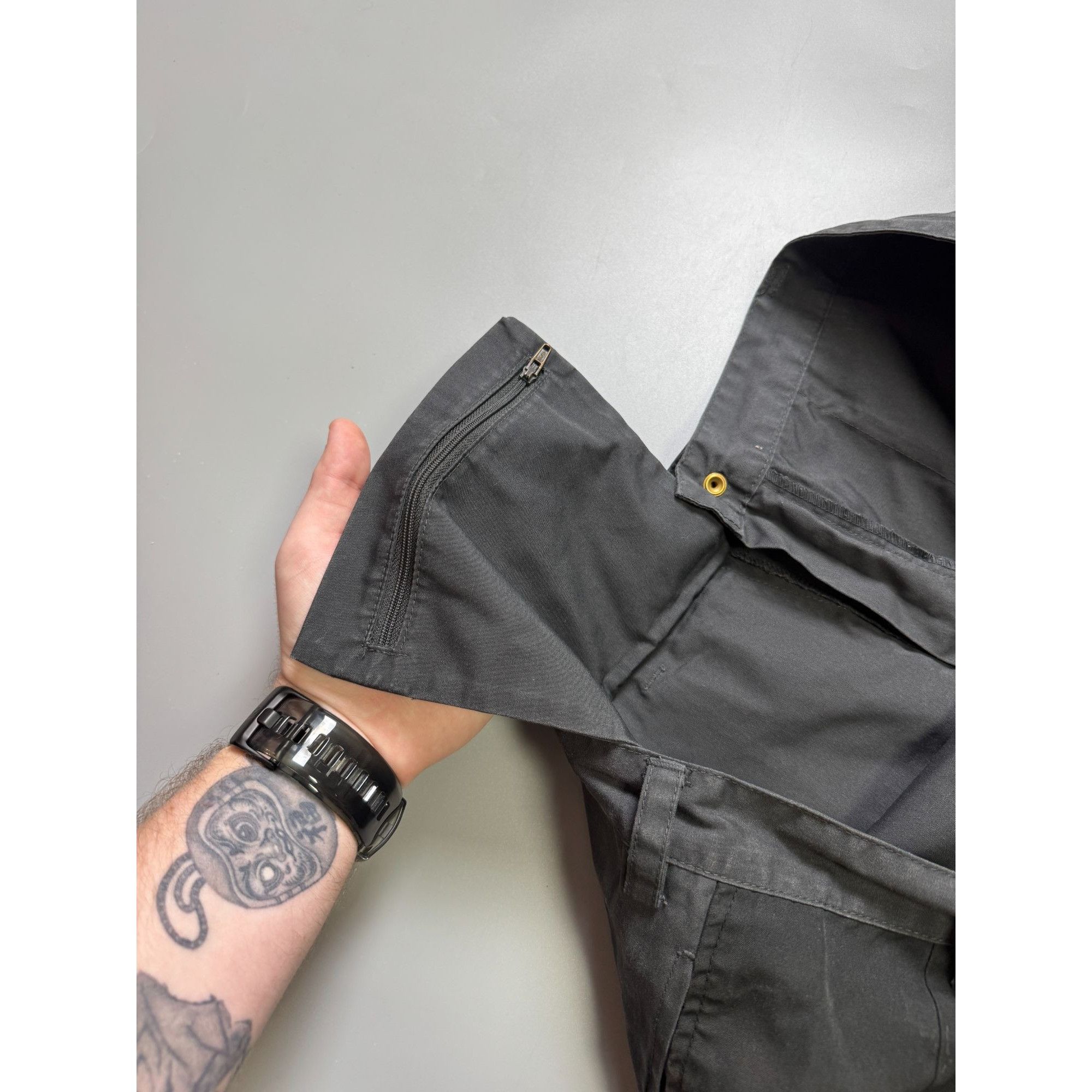 Fjallraven Fjallraven G-1000 Work Cargo Pants (Y1165) Size US 40 / EU 56 - 17 Thumbnail