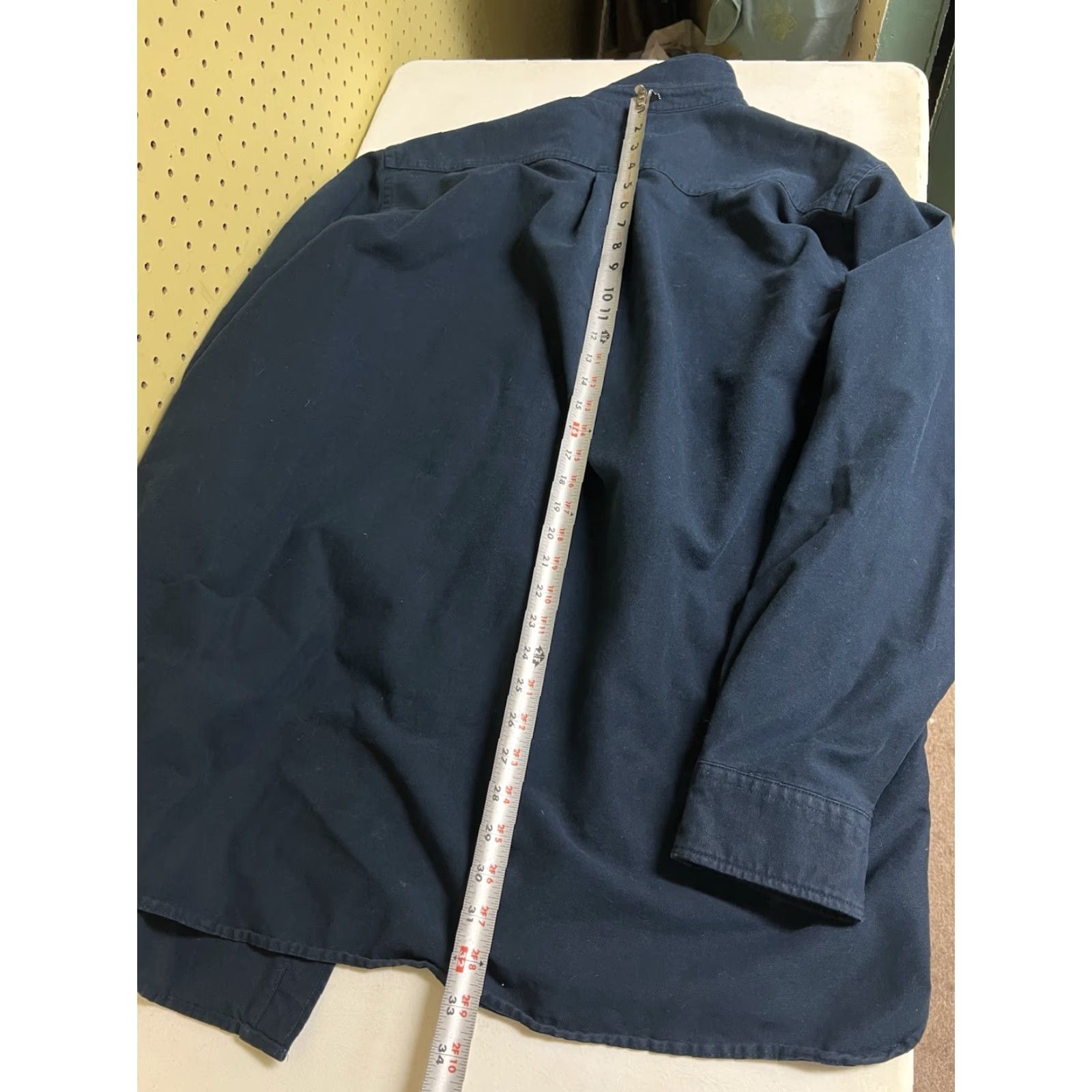 Vintage VINTAGE L.L. Bean Chamois Cloth Button-Up Shirt Mens XL Tall Blue Size US XL / EU 56 / 4 - 7 Thumbnail