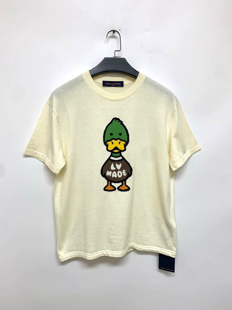 Louis Vuitton Louis Vuitton Duckling short sleeves Size US S / EU 44-46 / 1 - 1 Thumbnail