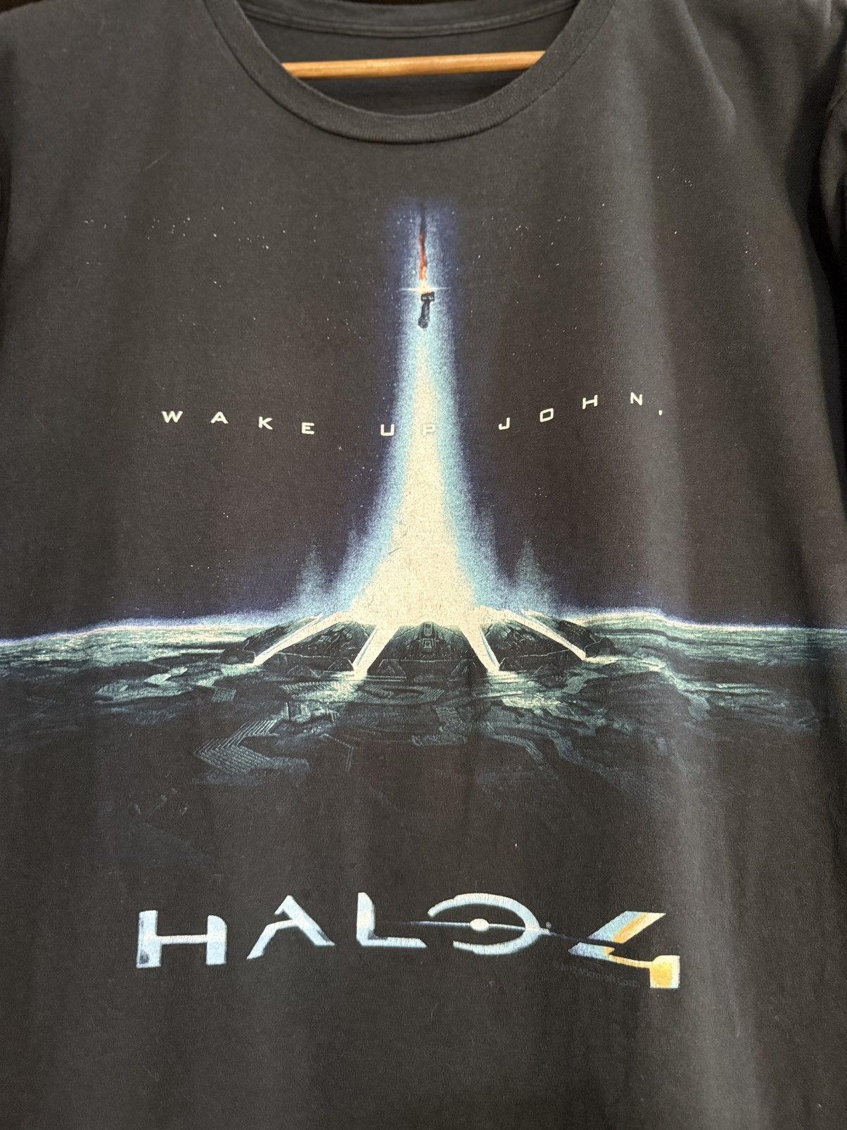 Optic Gaming Vintage Y2K Halo 4 Game Xbox Faded Tee Size US L / EU 52-54 / 3 - 2 Thumbnail