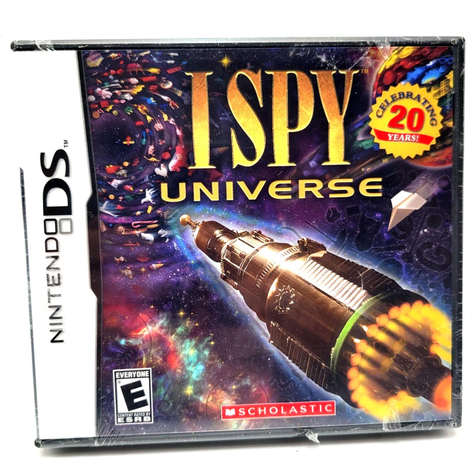 Nintendo I Spy Universe - Nintendo DS Game Size ONE SIZE - 1 Thumbnail