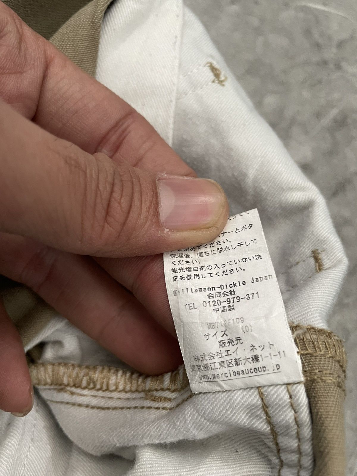 Designer × Dickies × mercibeaucoup Dickies pants Size 22" - 12 Thumbnail